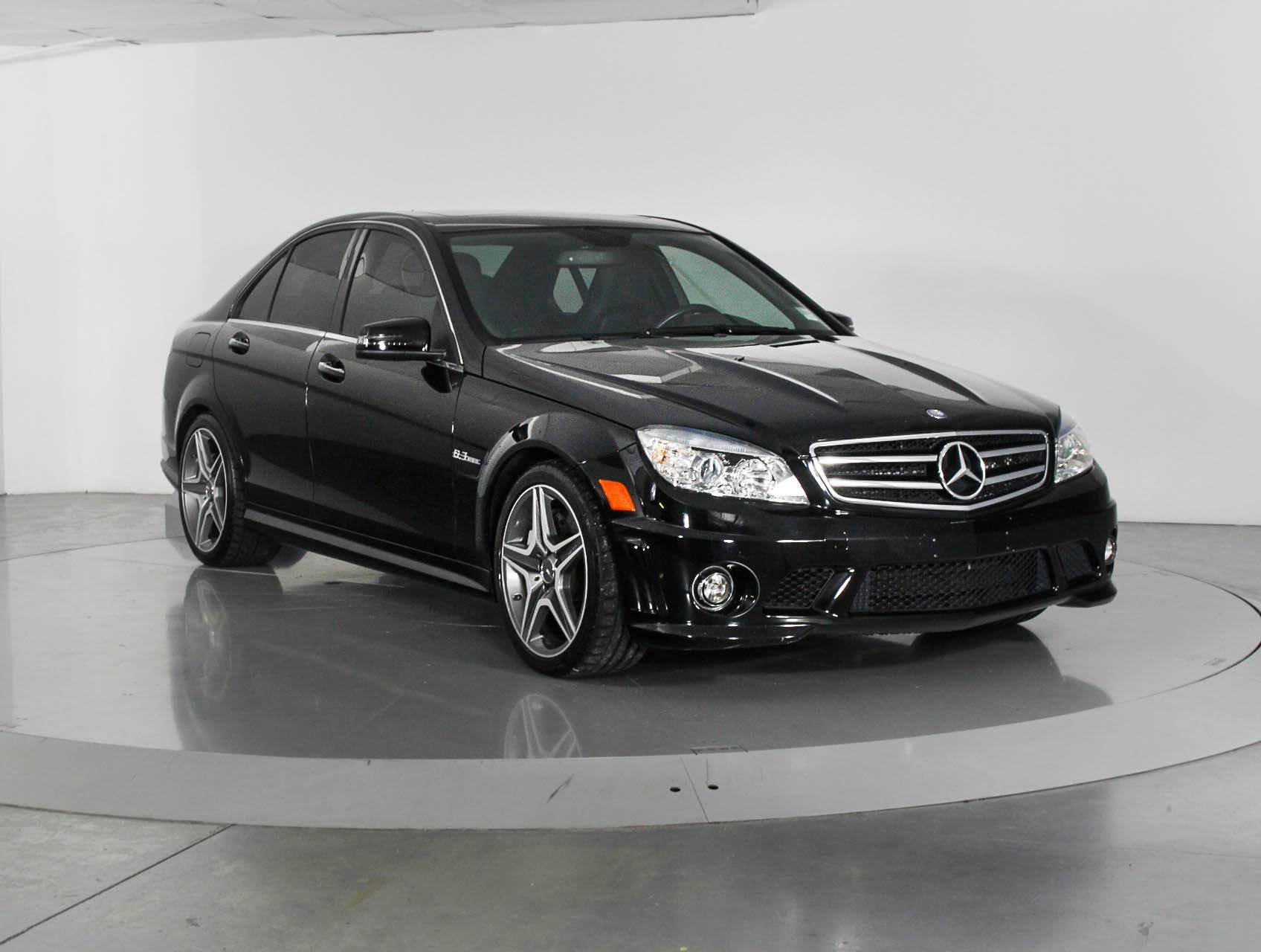 Florida Fine Cars - Used MERCEDES-BENZ C CLASS 2011 WEST PALM C63 AMG