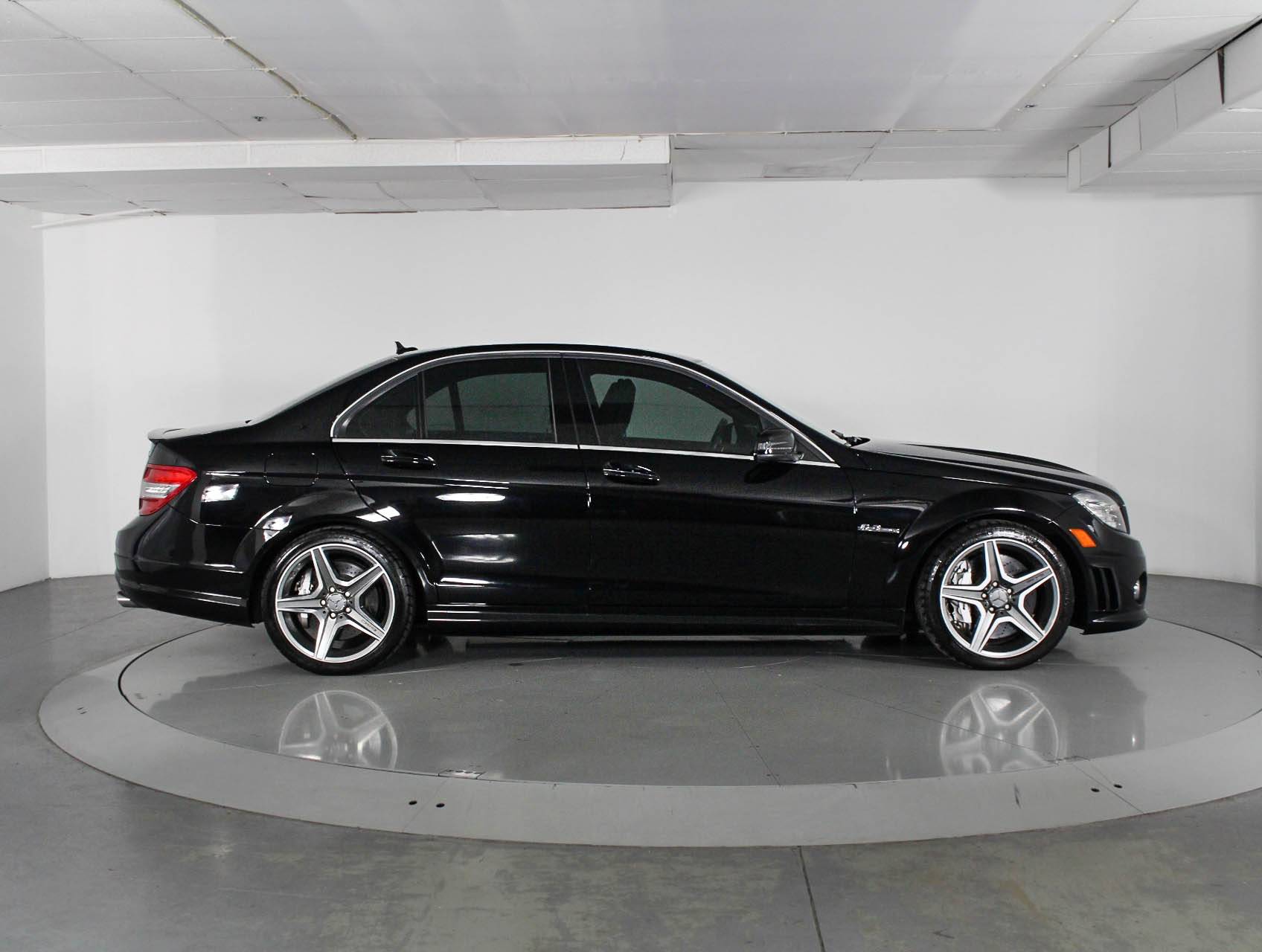 Florida Fine Cars - Used MERCEDES-BENZ C CLASS 2011 WEST PALM C63 AMG