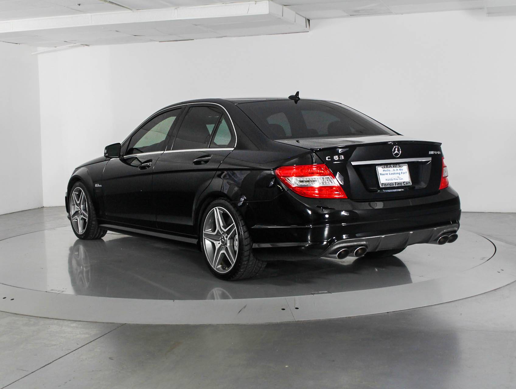 Florida Fine Cars - Used MERCEDES-BENZ C CLASS 2011 WEST PALM C63 AMG