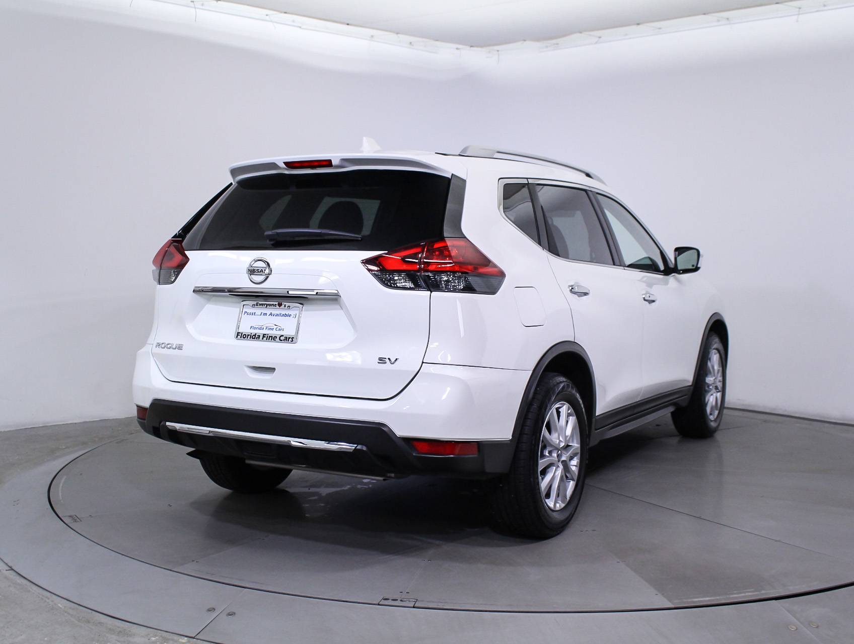 Florida Fine Cars - Used NISSAN ROGUE 2017 MIAMI Sv