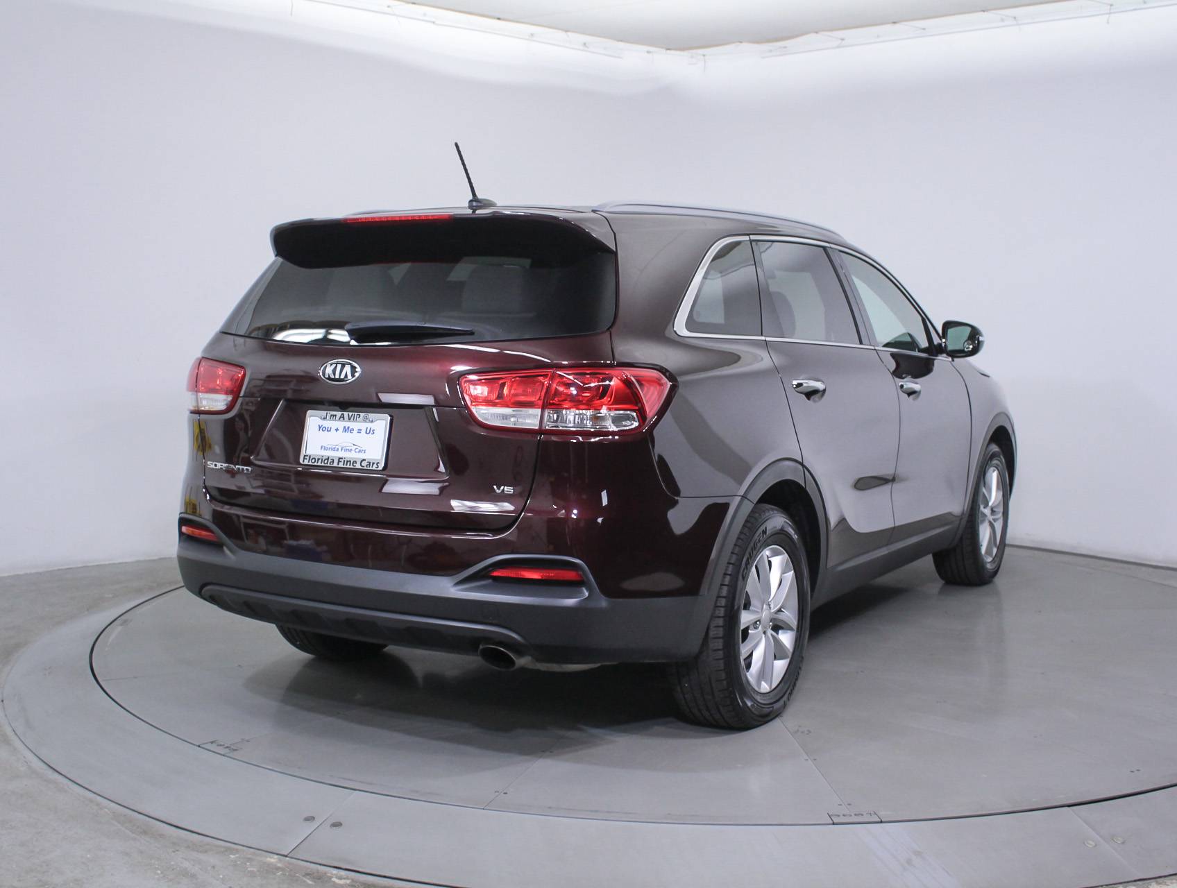 Florida Fine Cars - Used KIA SORENTO 2016 MIAMI Lx