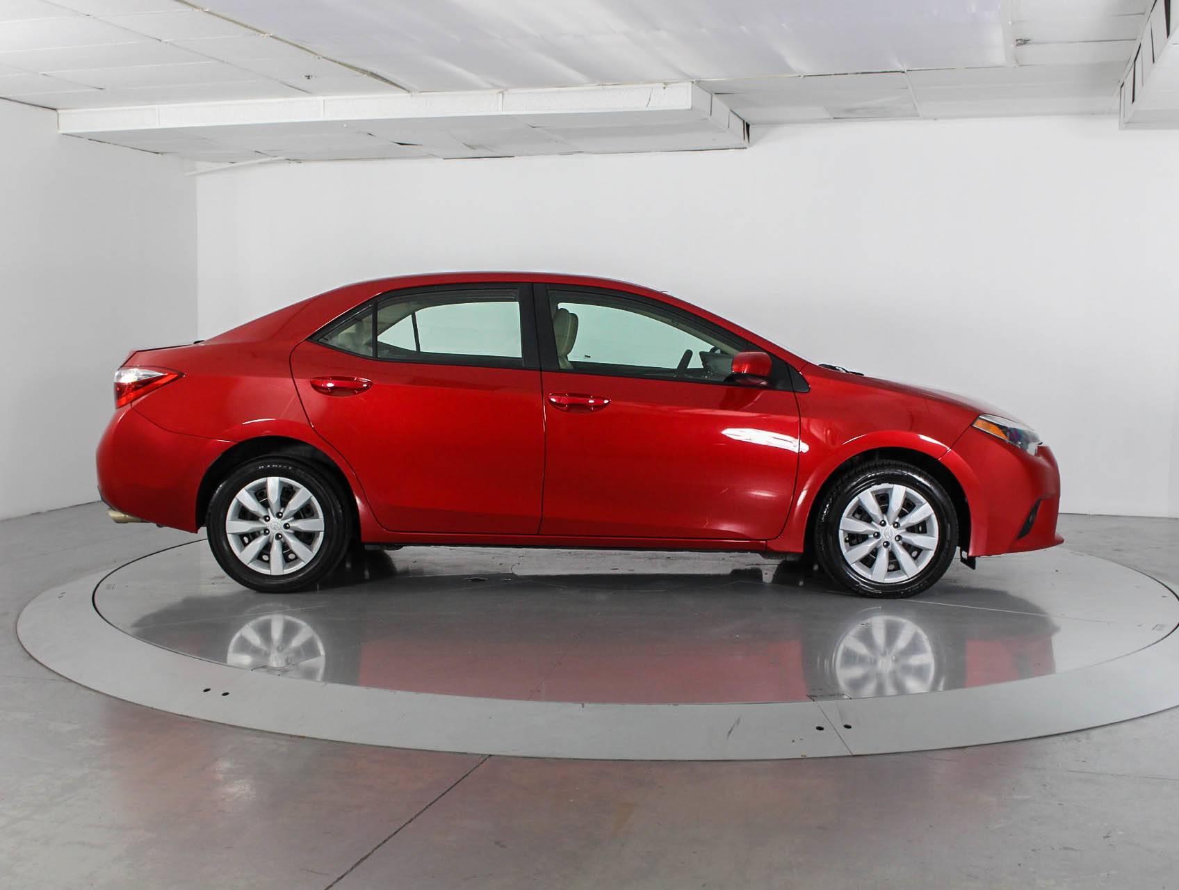 Florida Fine Cars - Used TOYOTA COROLLA 2015 MIAMI Le