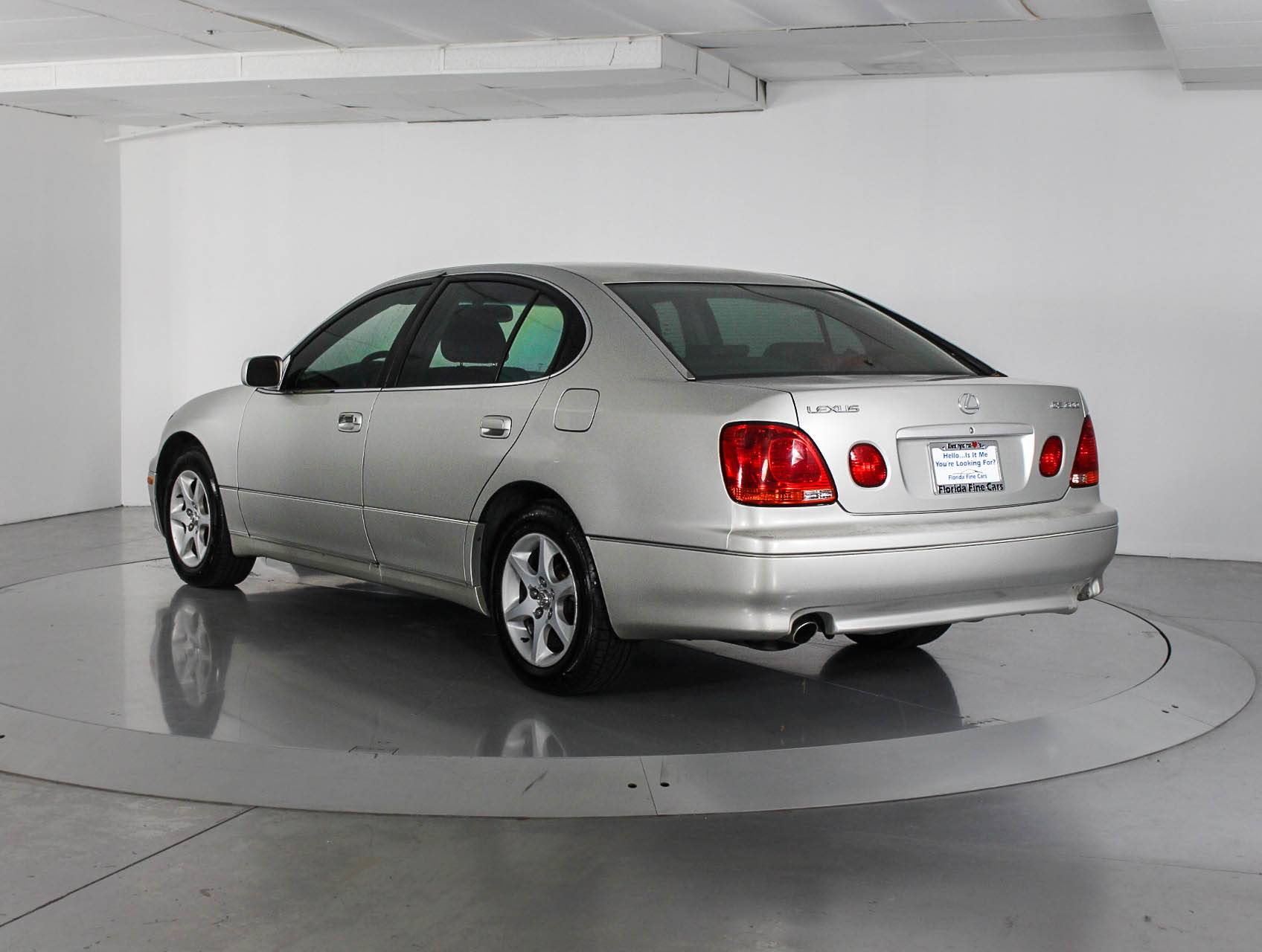 Florida Fine Cars - Used LEXUS GS 300 2002 MIAMI 