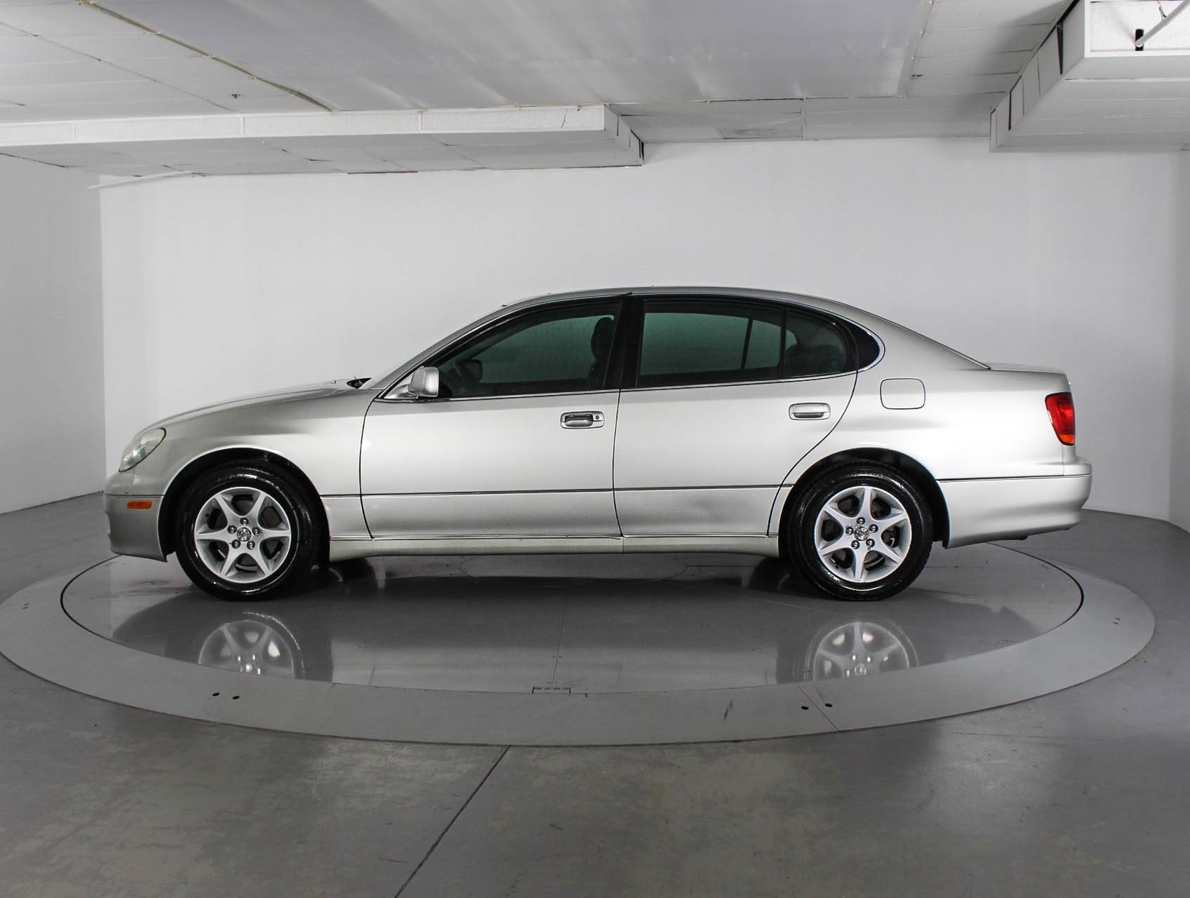 Florida Fine Cars - Used LEXUS GS 300 2002 MIAMI 