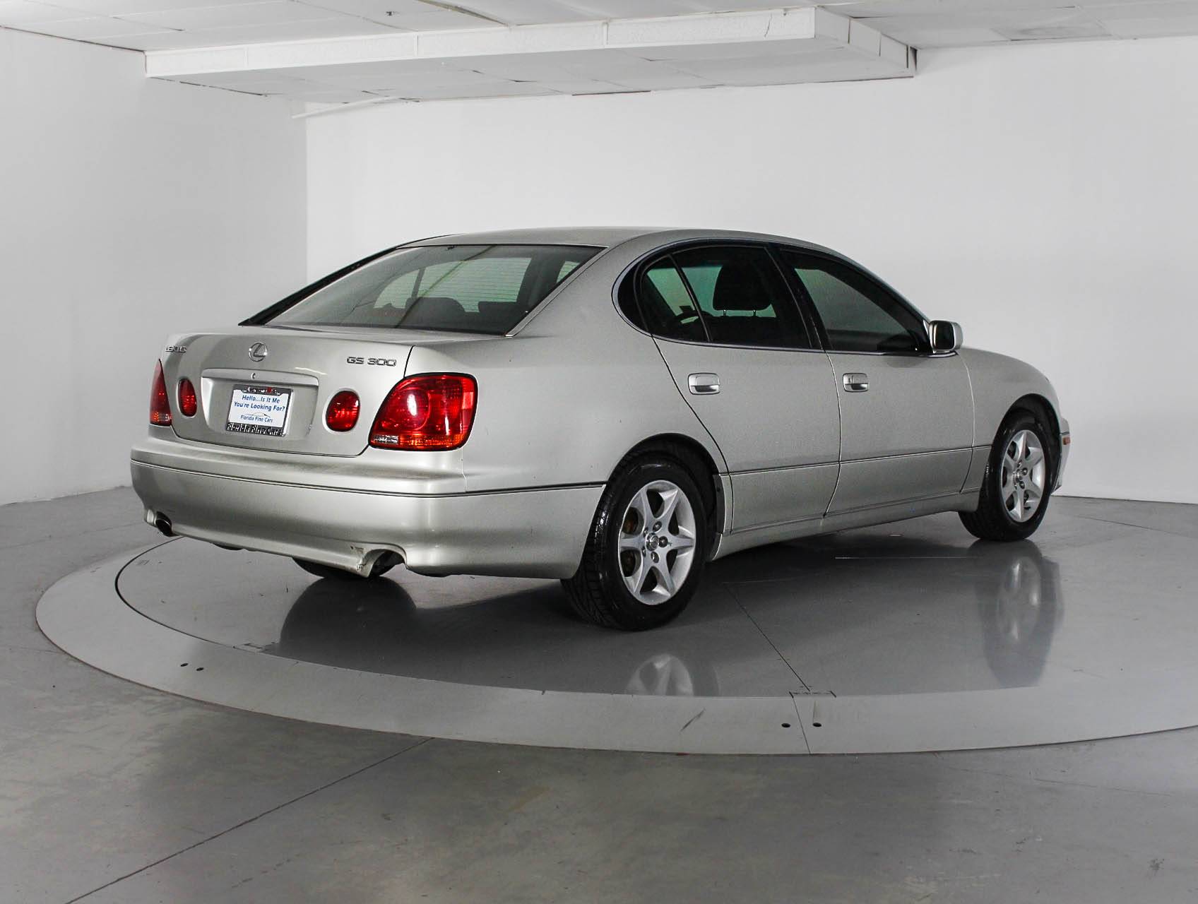 Florida Fine Cars - Used LEXUS GS 300 2002 MIAMI 
