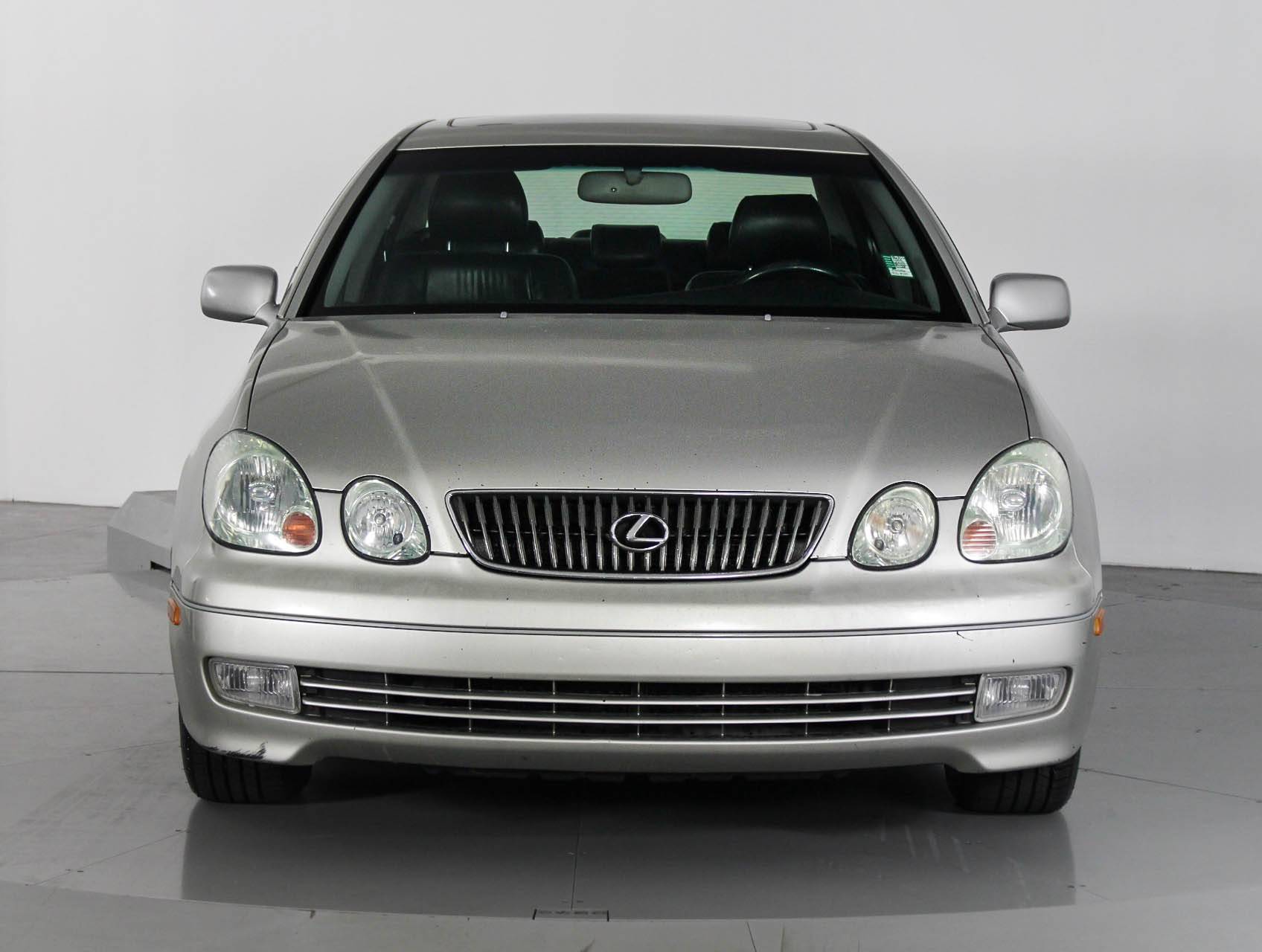 Florida Fine Cars - Used LEXUS GS 300 2002 MIAMI 