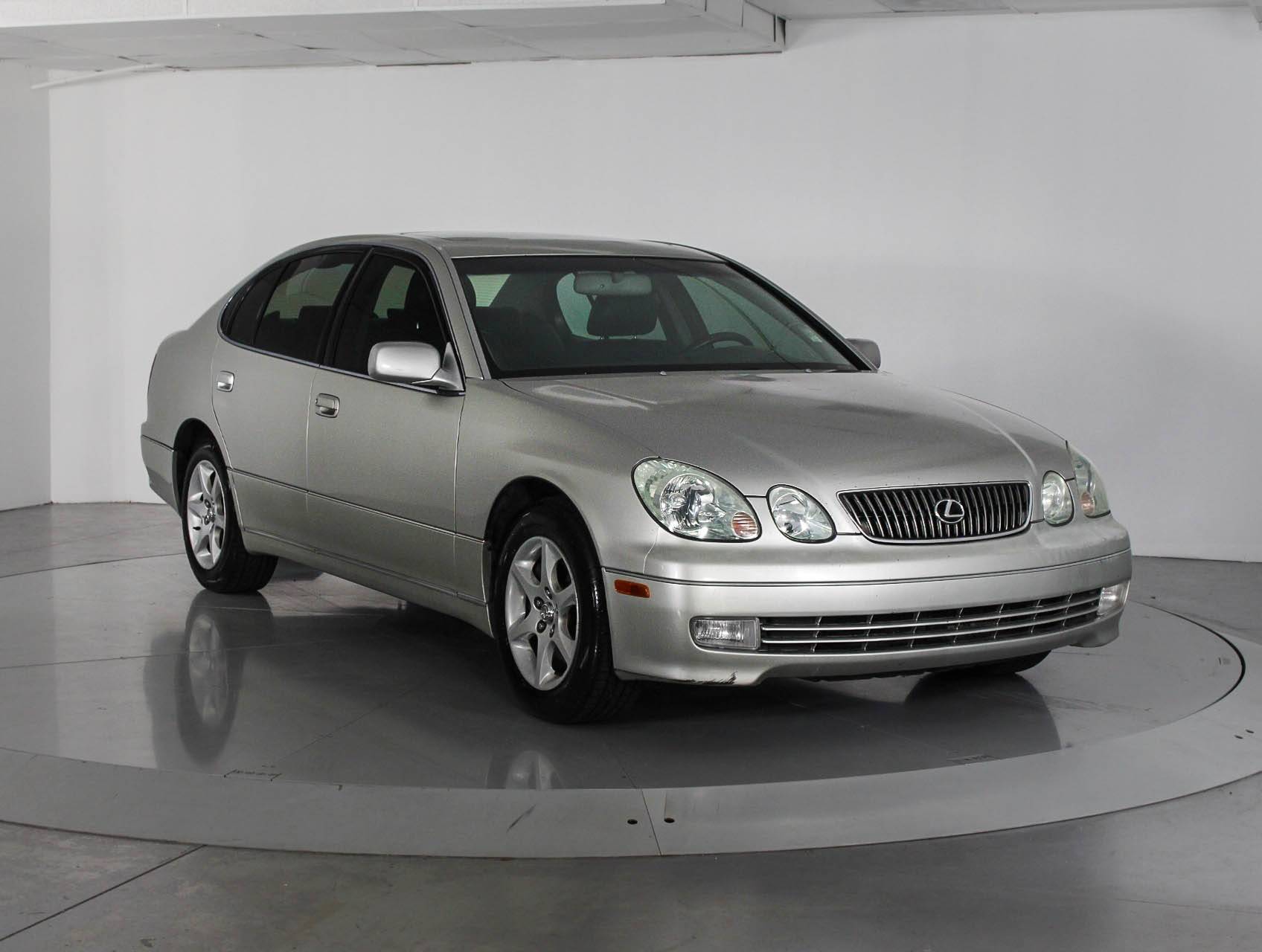 Florida Fine Cars - Used LEXUS GS 300 2002 MIAMI 