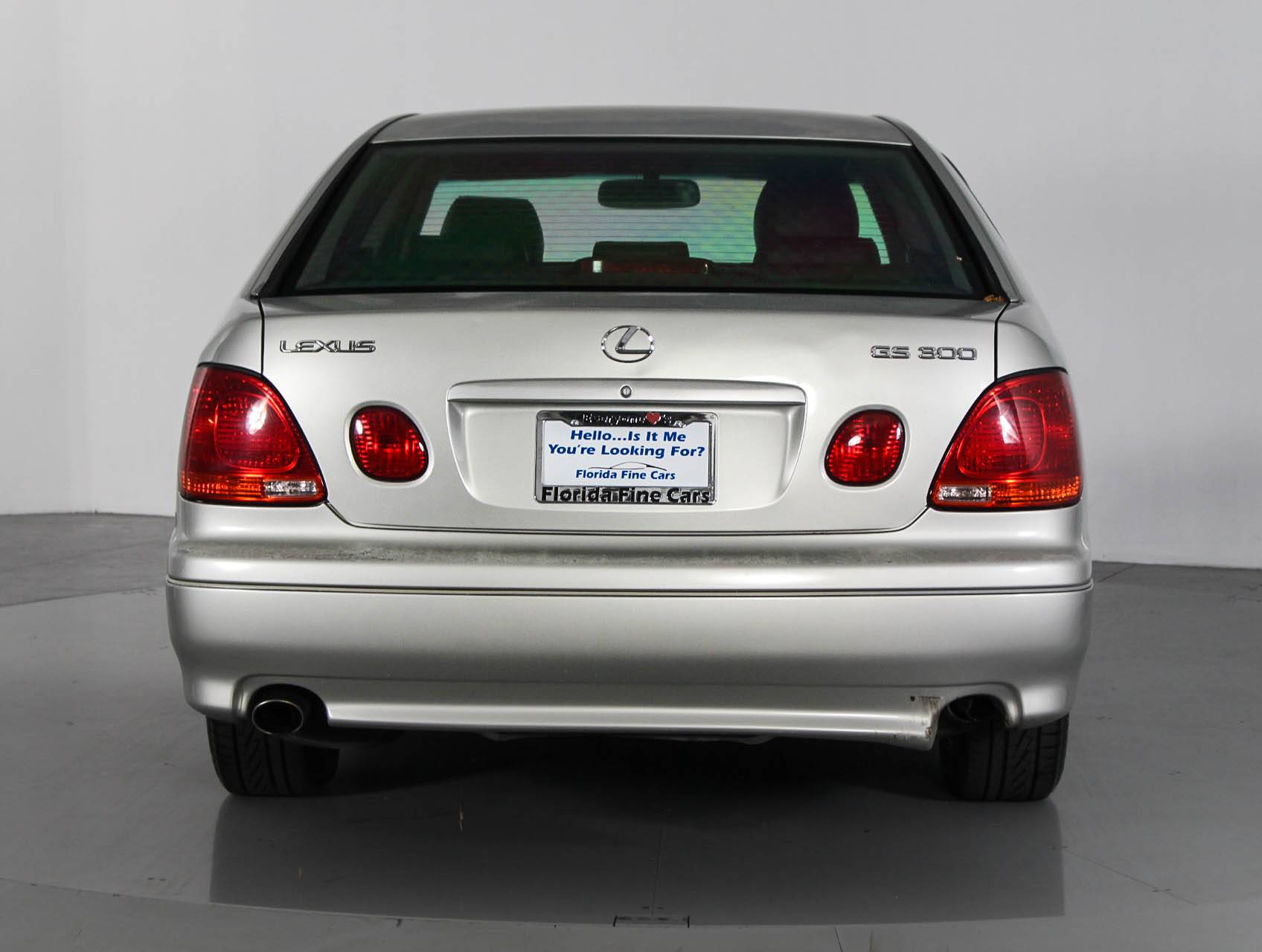 Florida Fine Cars - Used LEXUS GS 300 2002 MIAMI 