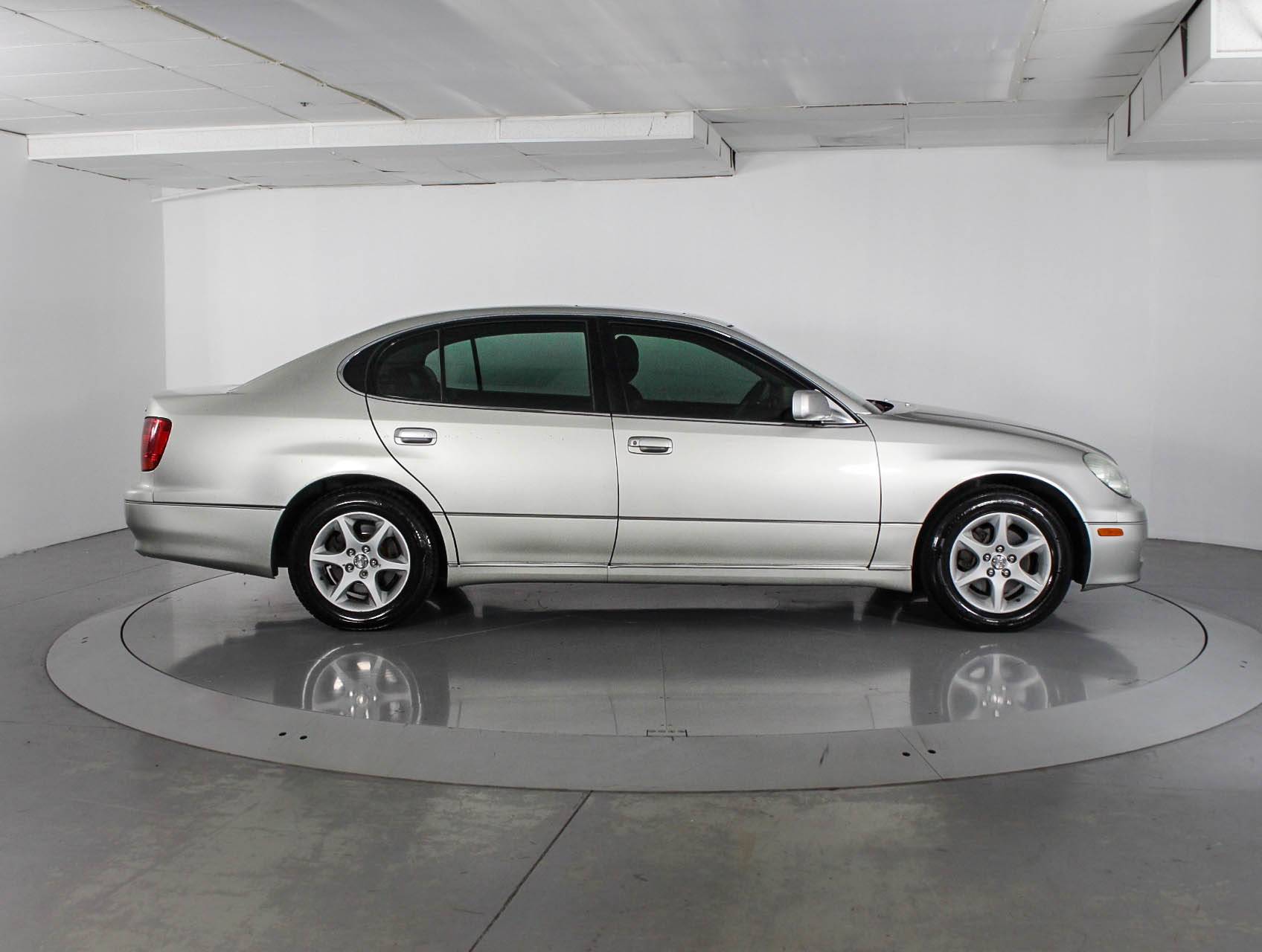 Florida Fine Cars - Used LEXUS GS 300 2002 MIAMI 