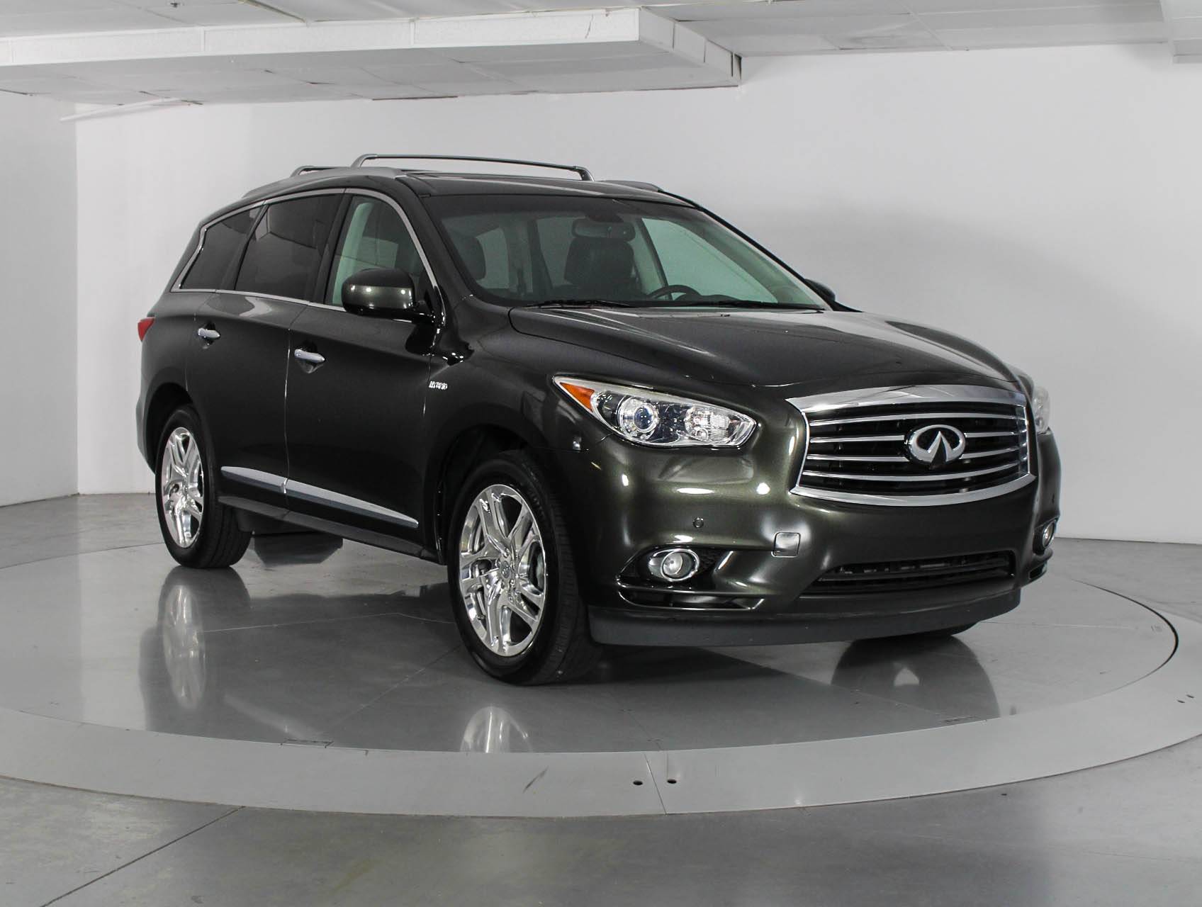 Florida Fine Cars - Used INFINITI QX60 2014 WEST PALM HYBRID