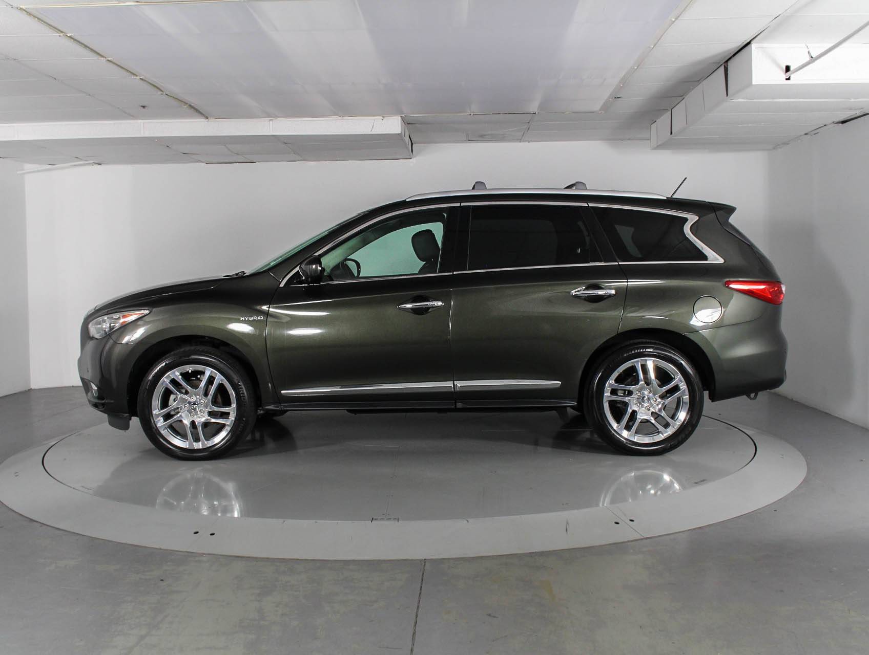 Florida Fine Cars - Used INFINITI QX60 2014 WEST PALM HYBRID