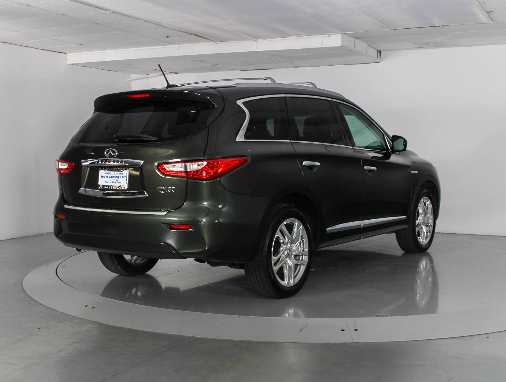 Florida Fine Cars - Used INFINITI QX60 2014 WEST PALM HYBRID