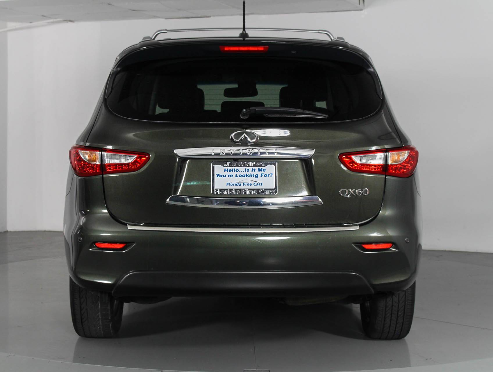 Florida Fine Cars - Used INFINITI QX60 2014 WEST PALM HYBRID