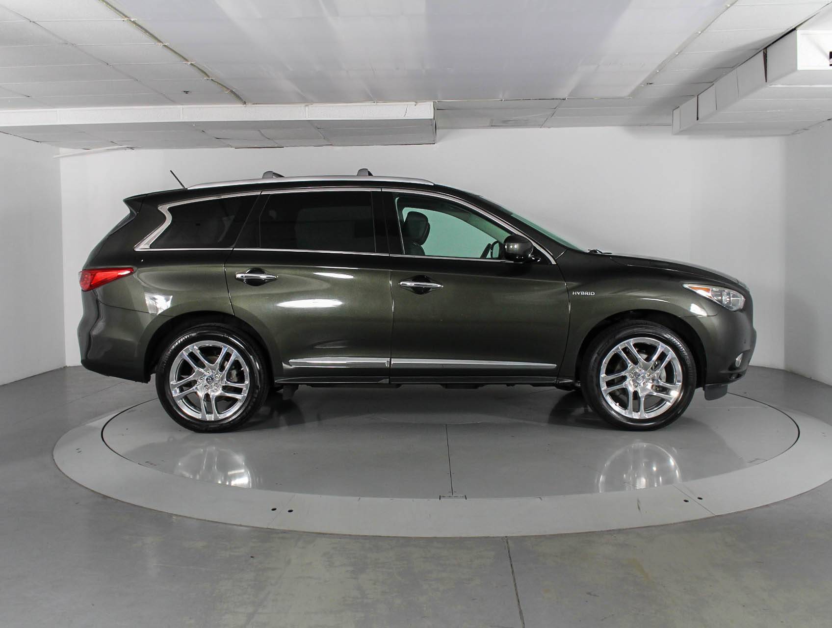 Florida Fine Cars - Used INFINITI QX60 2014 WEST PALM HYBRID