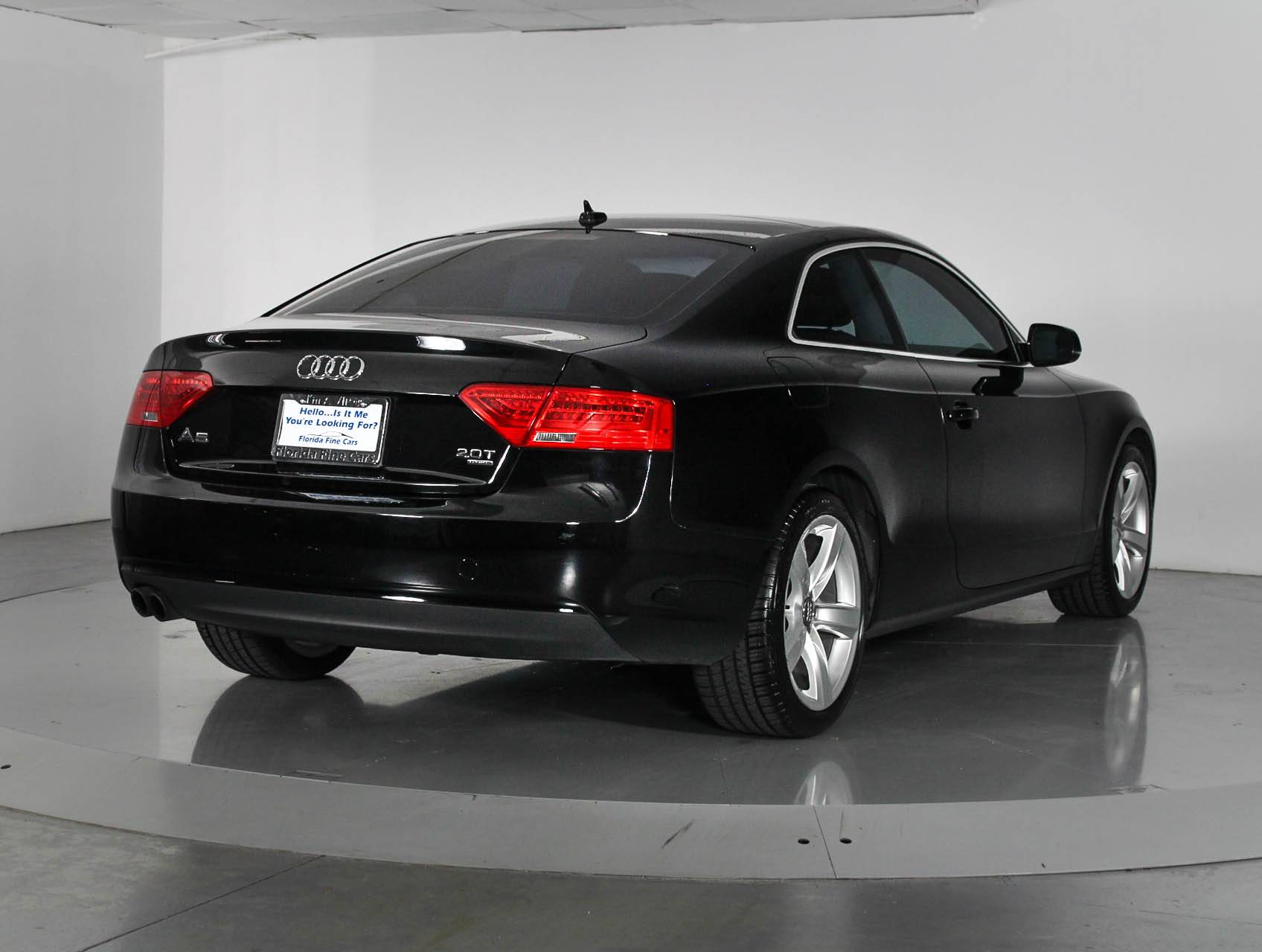 Florida Fine Cars - Used AUDI A5 2014 WEST PALM PREMIUM