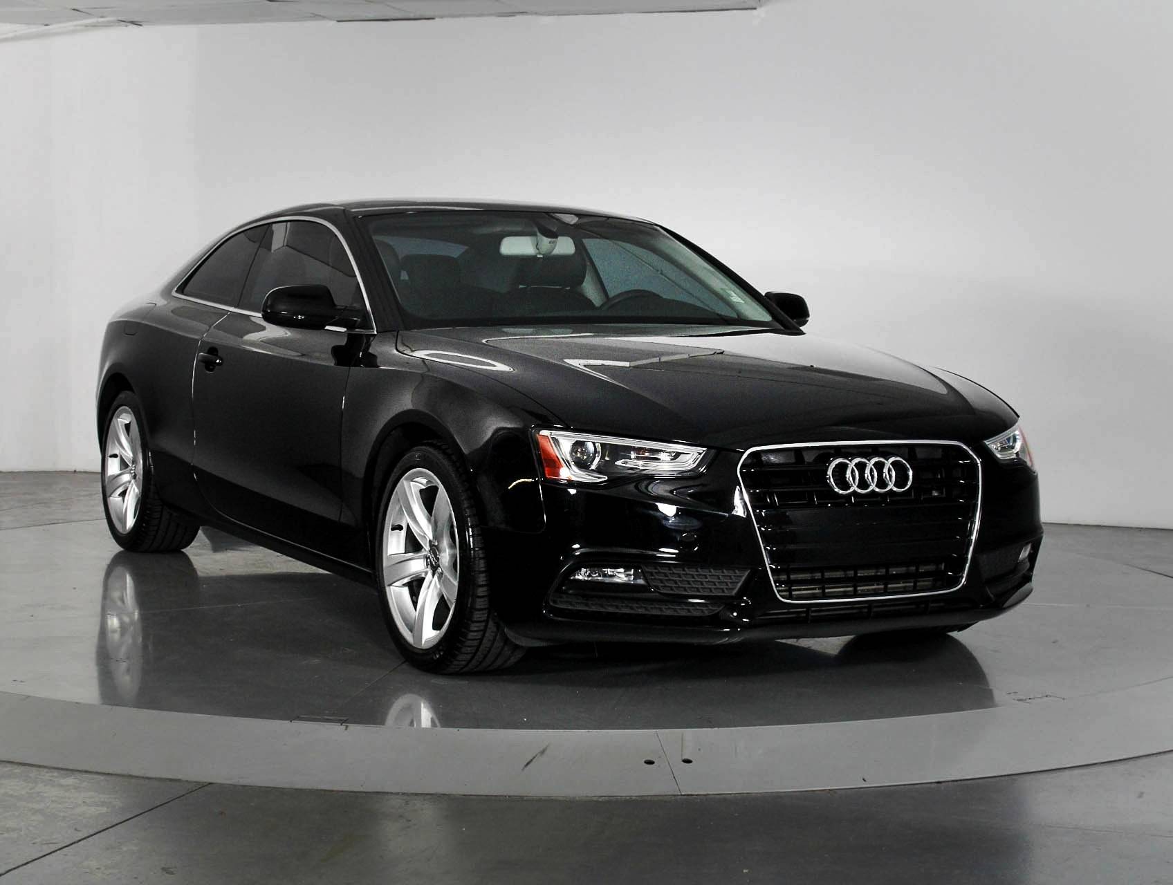 Florida Fine Cars - Used AUDI A5 2014 WEST PALM PREMIUM