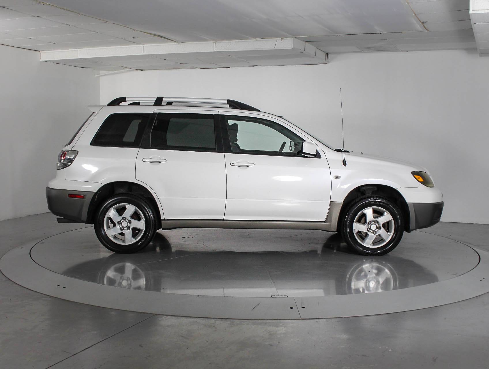 Florida Fine Cars - Used MITSUBISHI OUTLANDER 2003 WEST PALM XLS
