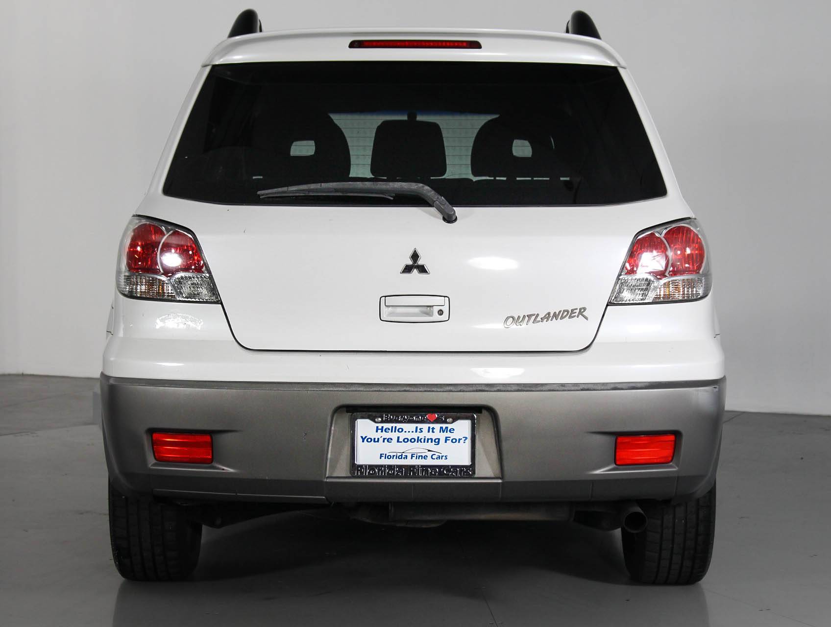 Florida Fine Cars - Used MITSUBISHI OUTLANDER 2003 WEST PALM XLS
