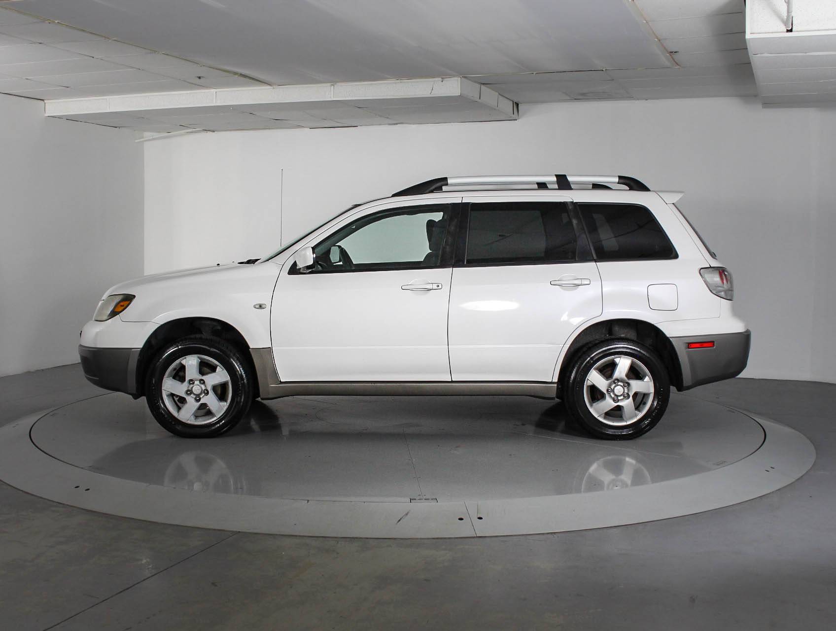Florida Fine Cars - Used MITSUBISHI OUTLANDER 2003 WEST PALM XLS
