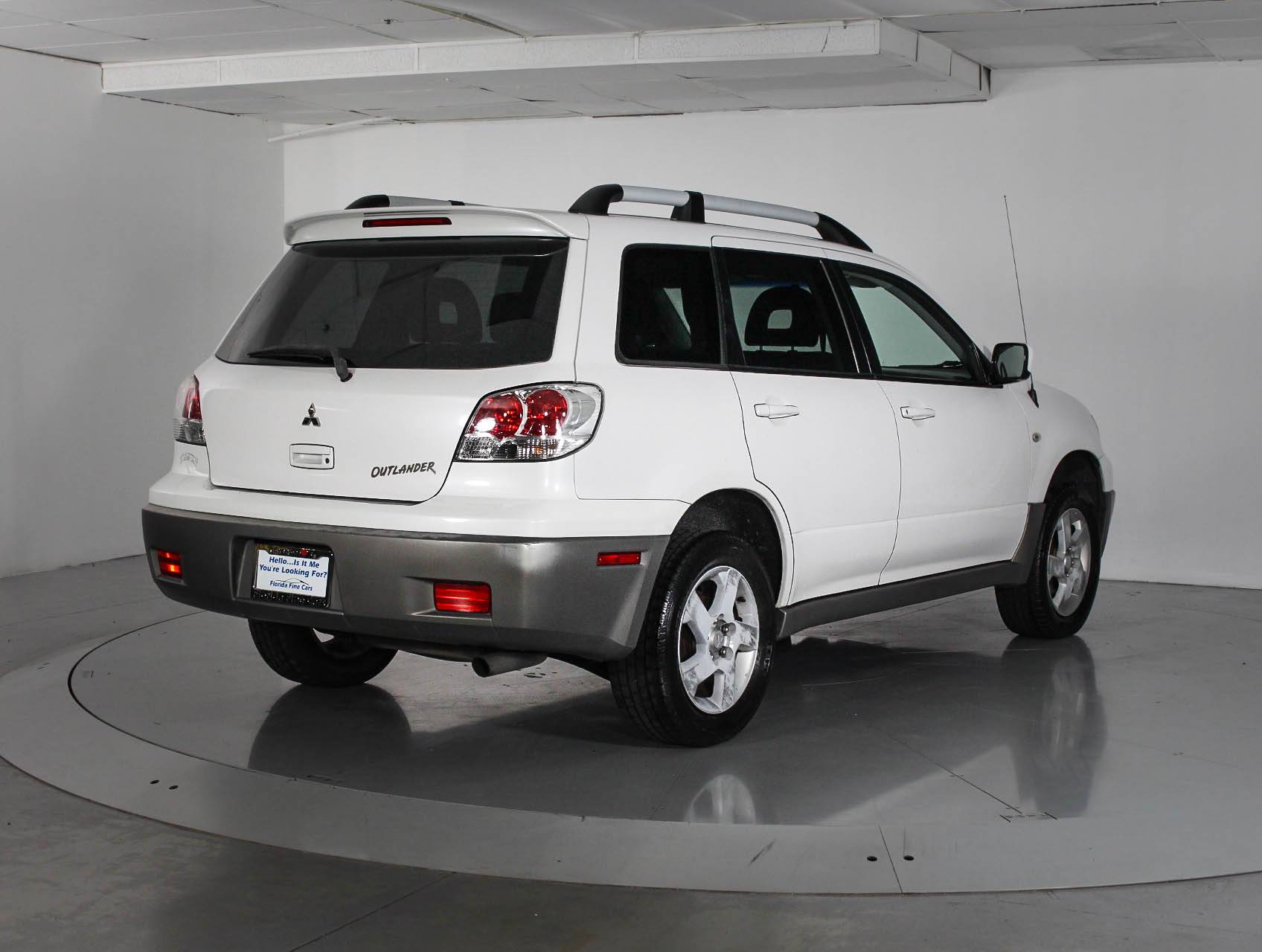 Florida Fine Cars - Used MITSUBISHI OUTLANDER 2003 WEST PALM XLS