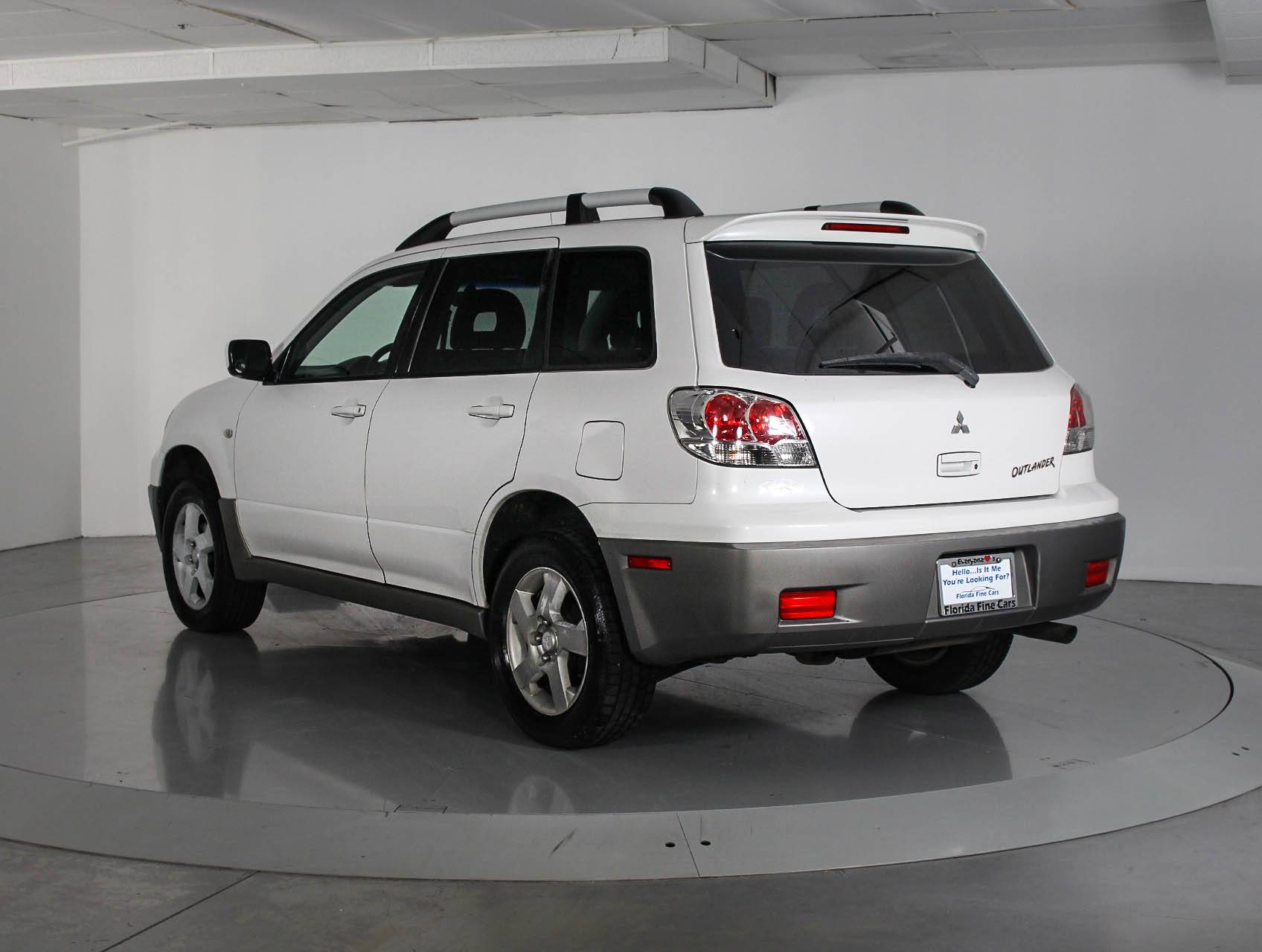 Florida Fine Cars - Used MITSUBISHI OUTLANDER 2003 WEST PALM XLS