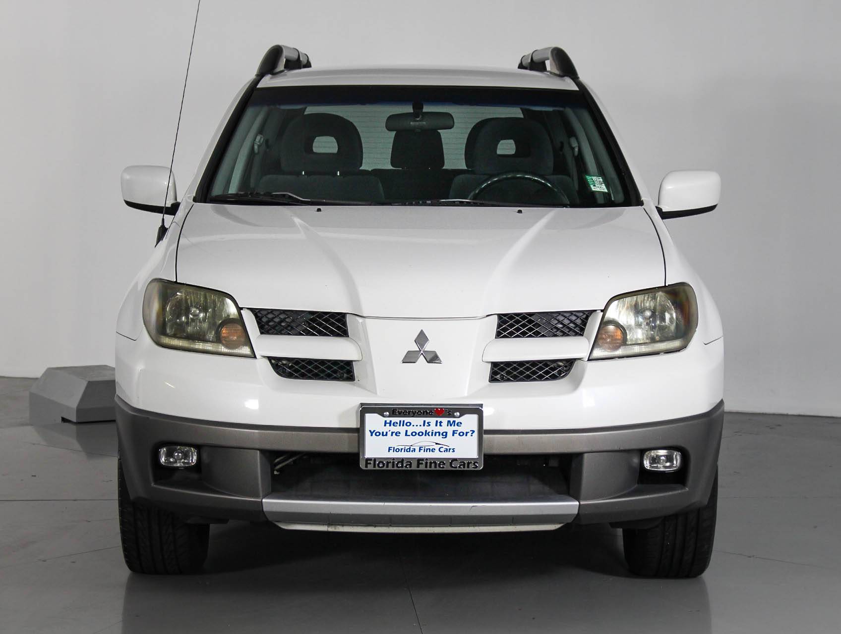 Florida Fine Cars - Used MITSUBISHI OUTLANDER 2003 WEST PALM XLS