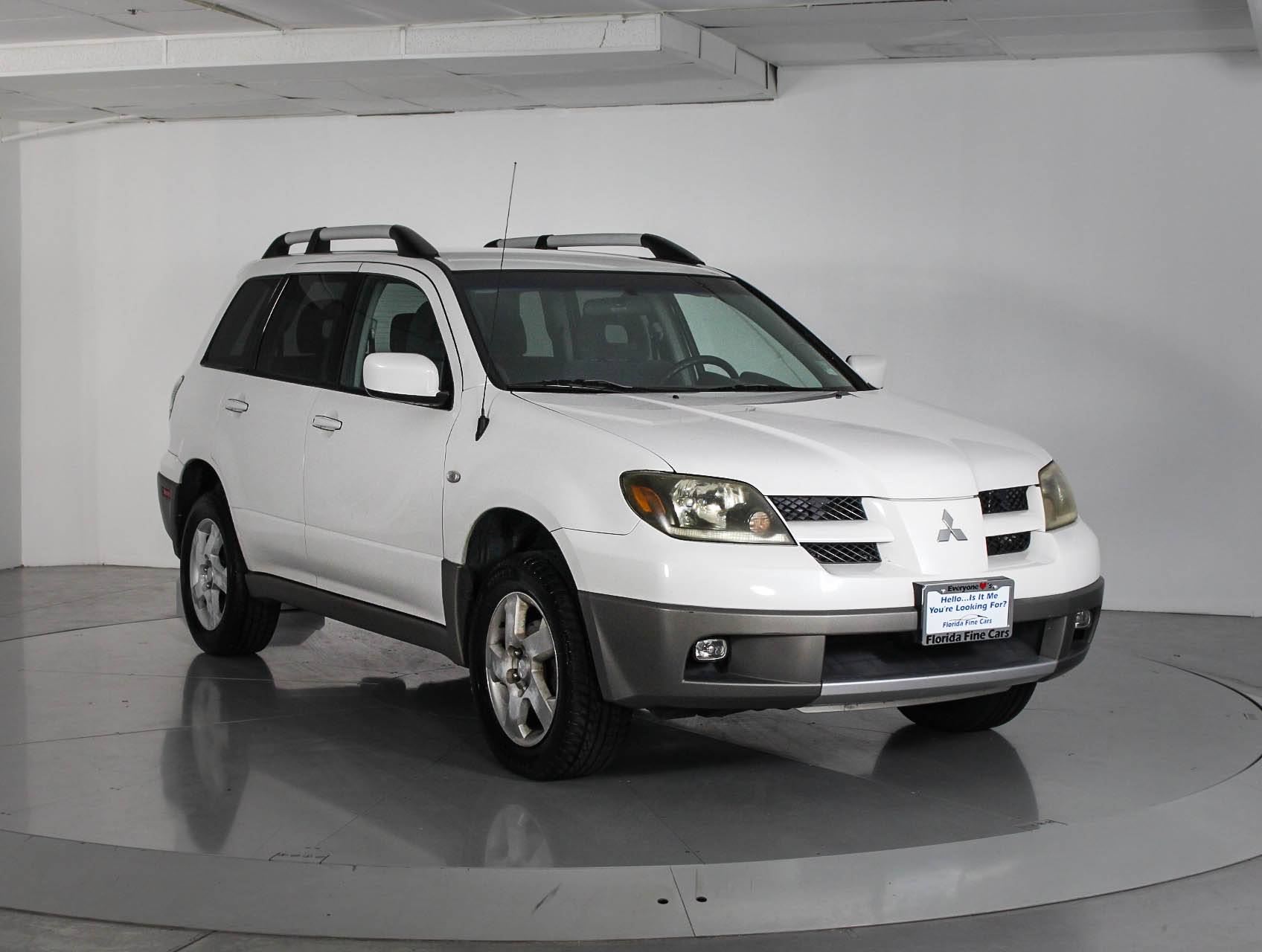 Florida Fine Cars - Used MITSUBISHI OUTLANDER 2003 WEST PALM XLS