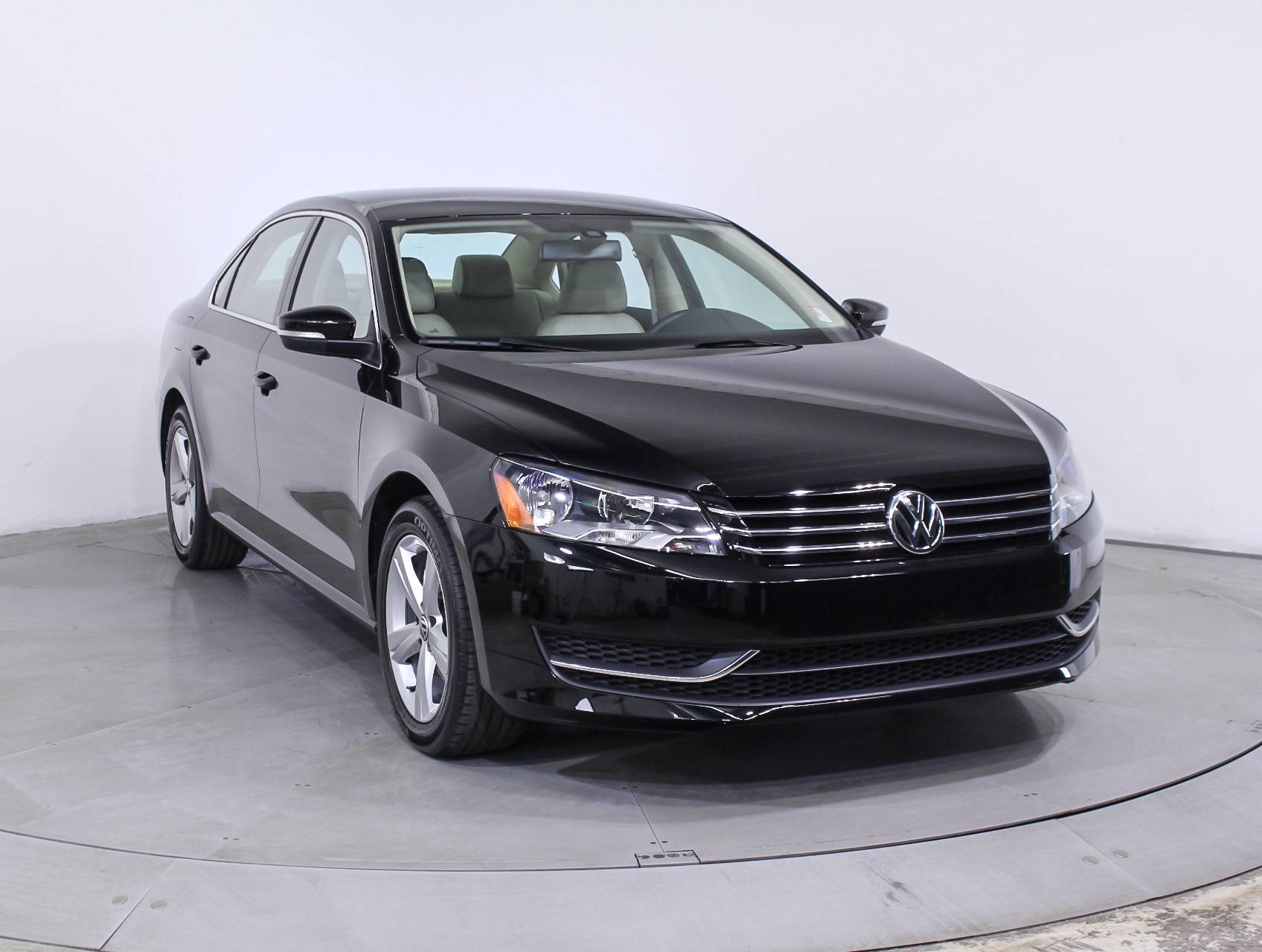 Florida Fine Cars - Used VOLKSWAGEN PASSAT 2014 MIAMI SE