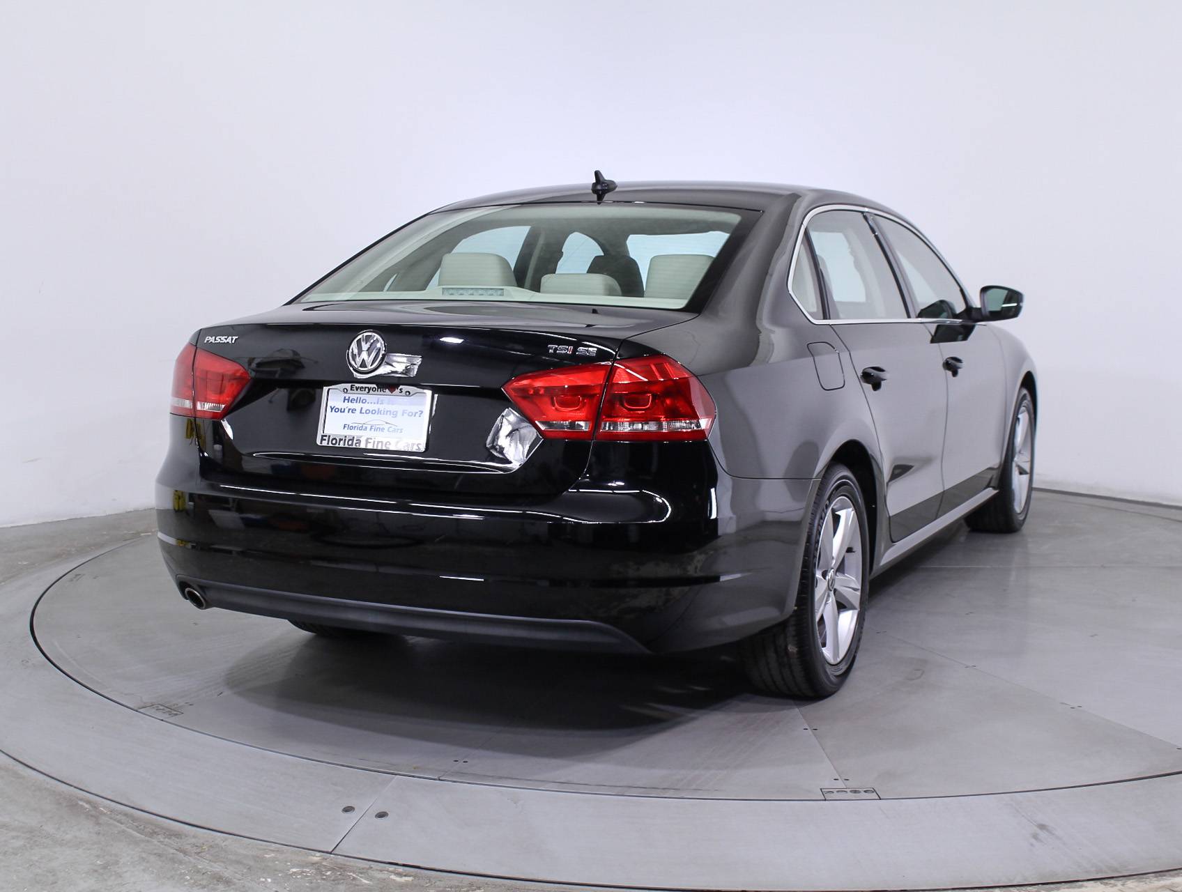 Florida Fine Cars - Used VOLKSWAGEN PASSAT 2014 MIAMI SE