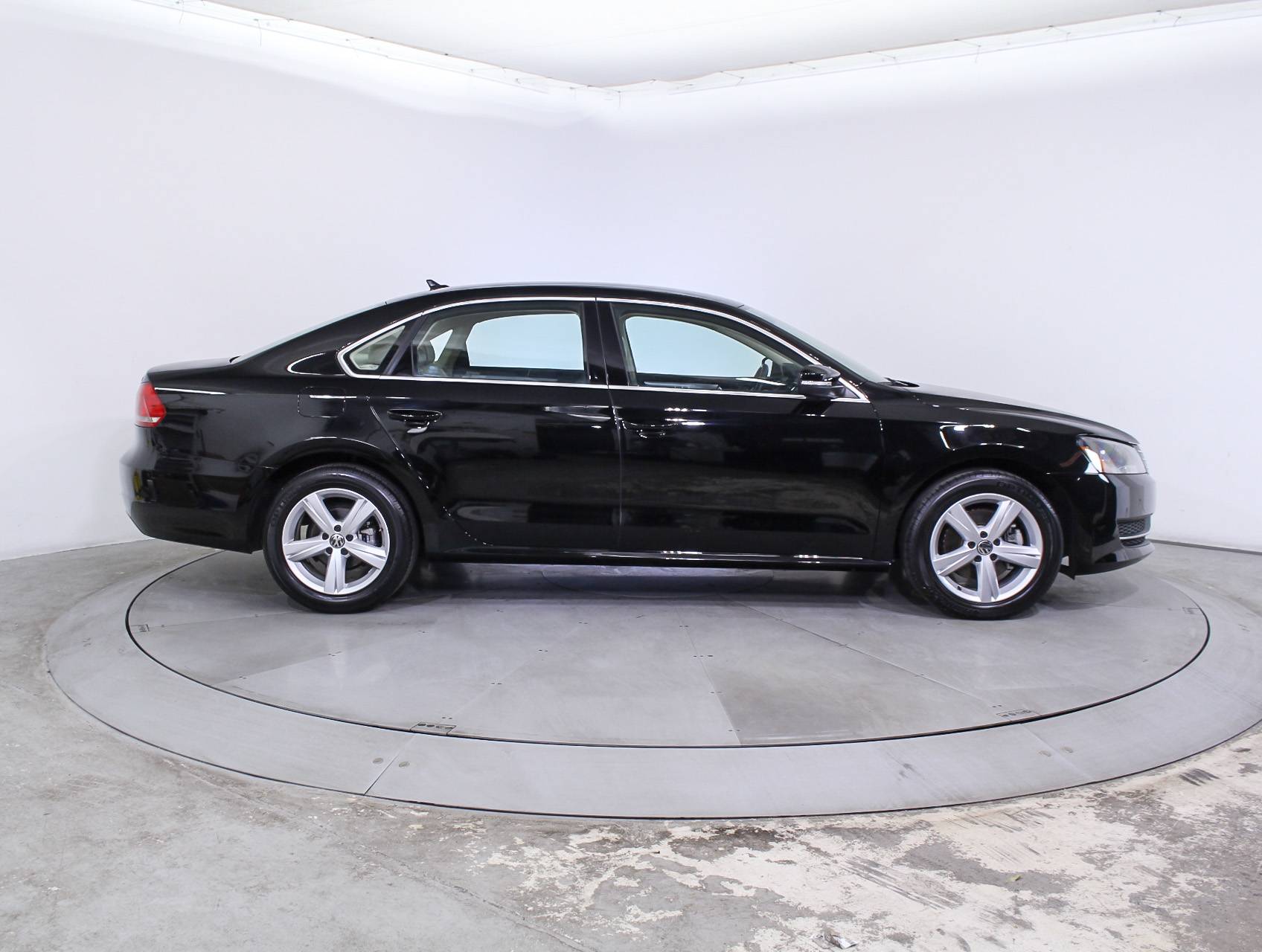 Florida Fine Cars - Used VOLKSWAGEN PASSAT 2014 MIAMI SE