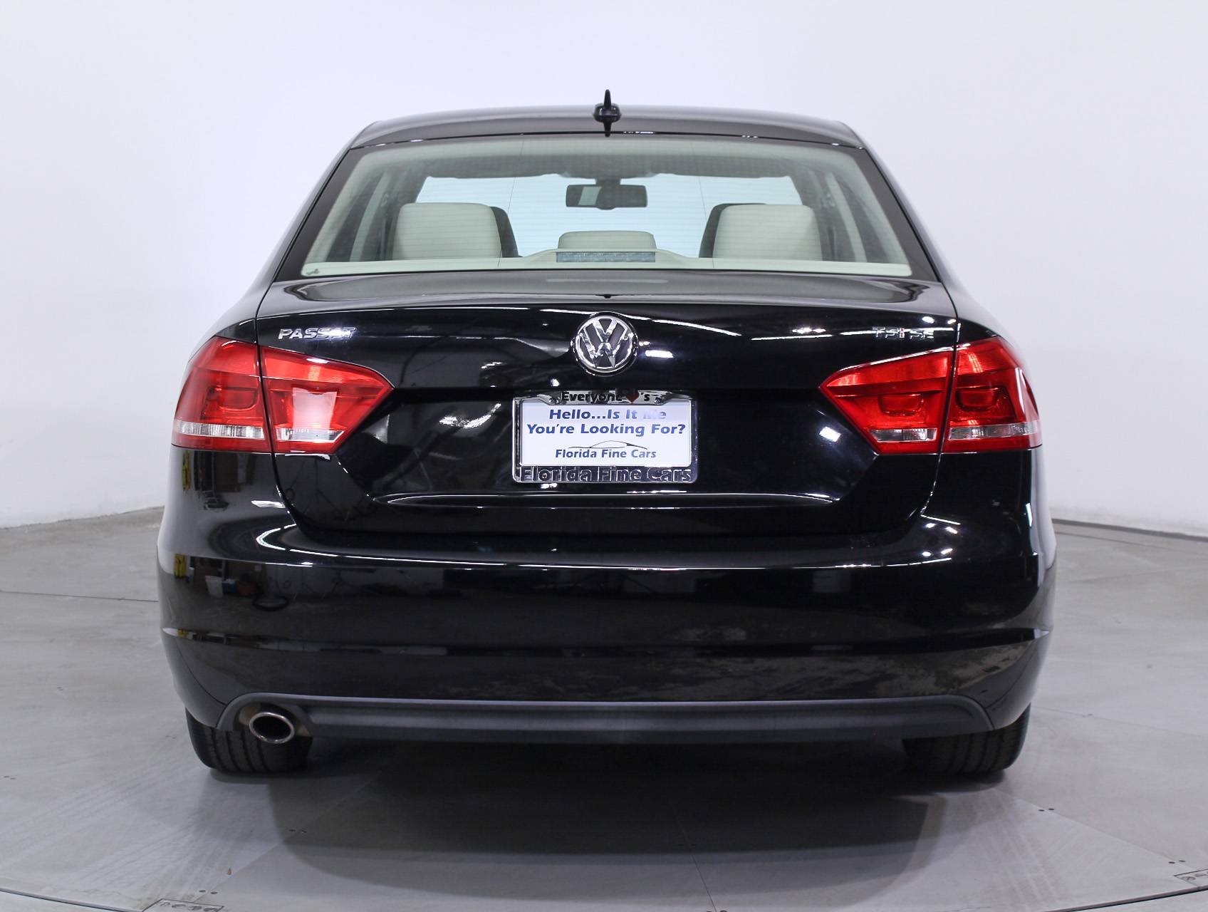 Florida Fine Cars - Used VOLKSWAGEN PASSAT 2014 MIAMI SE