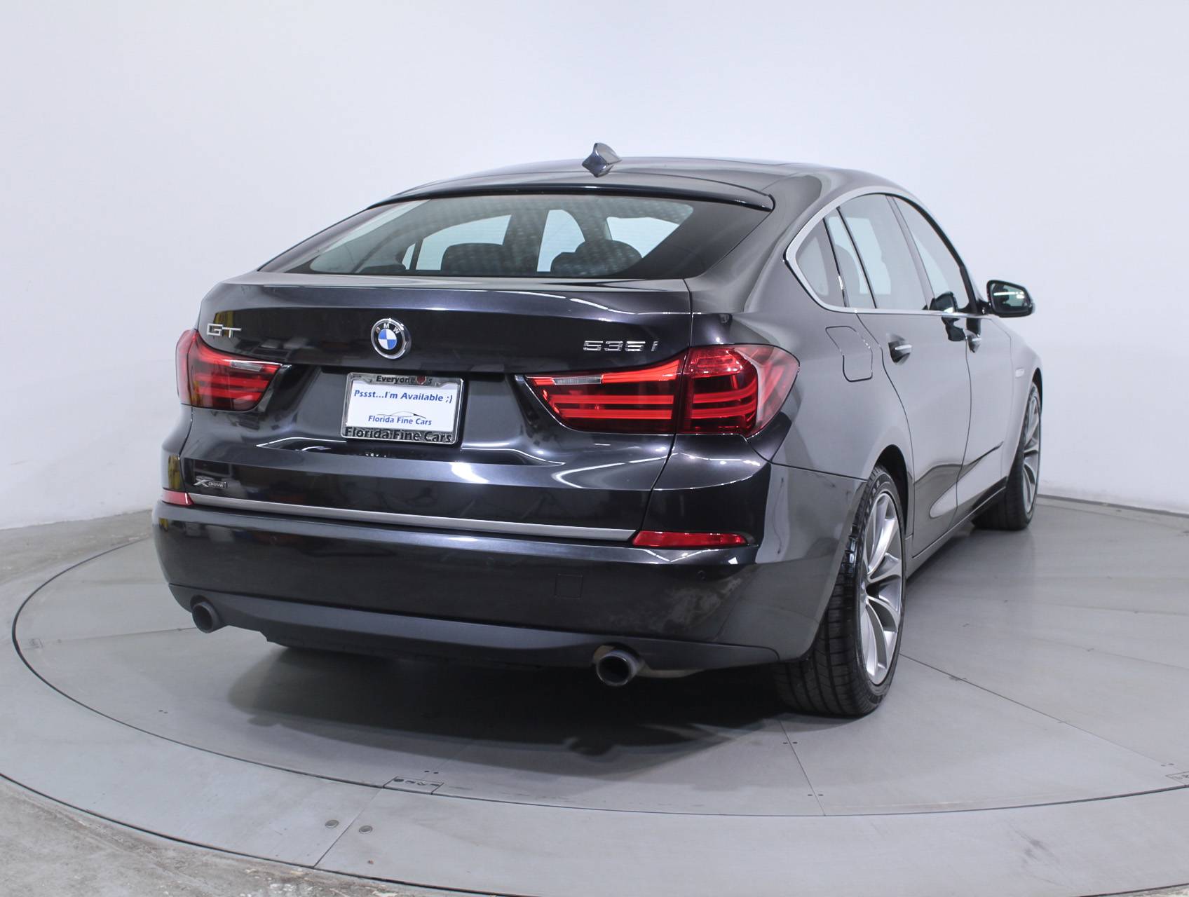 Florida Fine Cars - Used BMW 5 SERIES 2014 MIAMI 535I XDRIVE GT