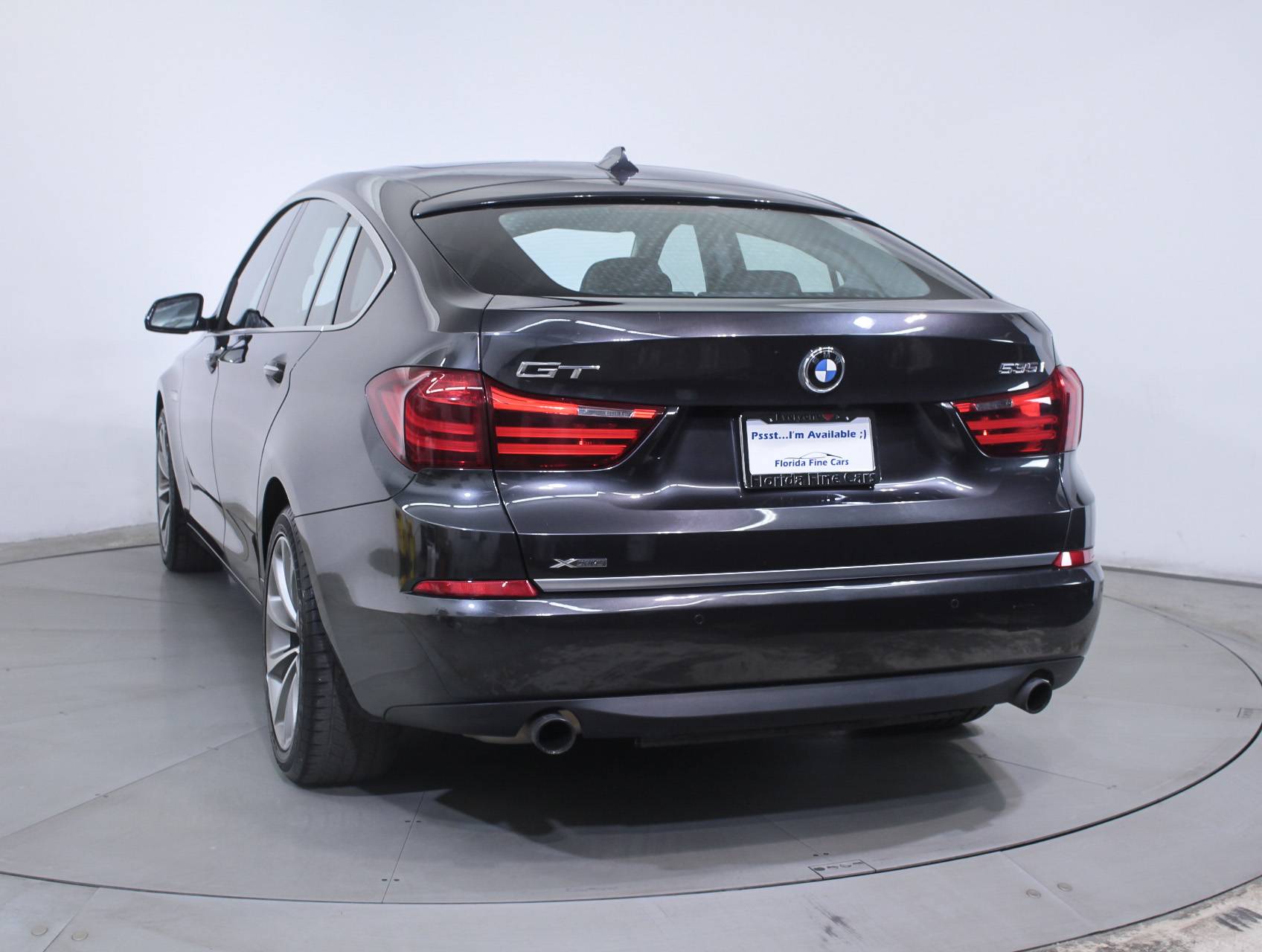 Florida Fine Cars - Used BMW 5 SERIES 2014 MIAMI 535I XDRIVE GT