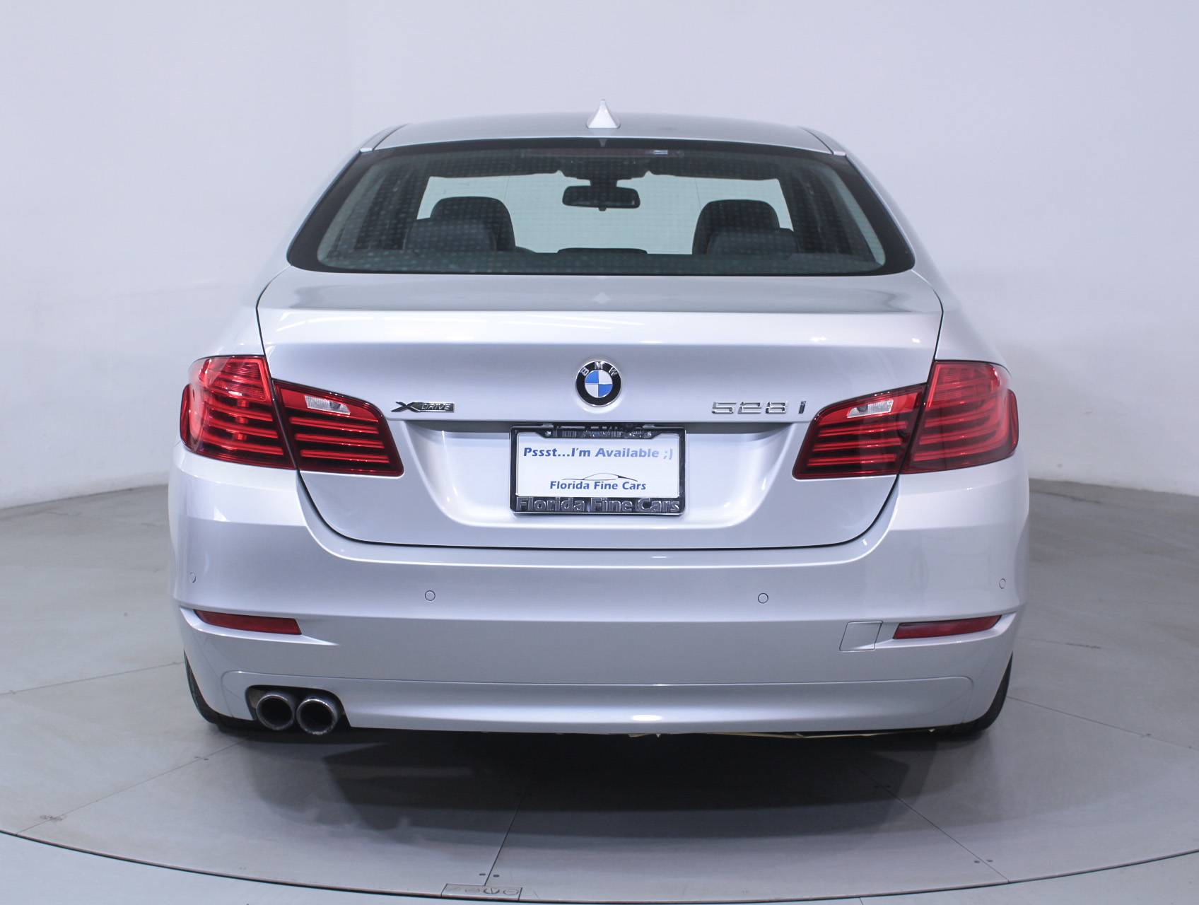 Florida Fine Cars - Used BMW 5 SERIES 2014 MIAMI 528I XDRIVE