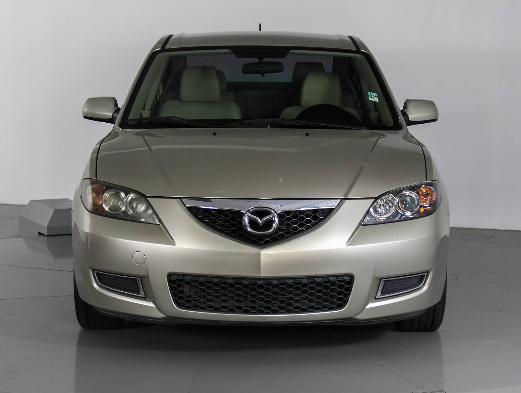 Florida Fine Cars - Used MAZDA MAZDA3 2007 WEST PALM I Touring