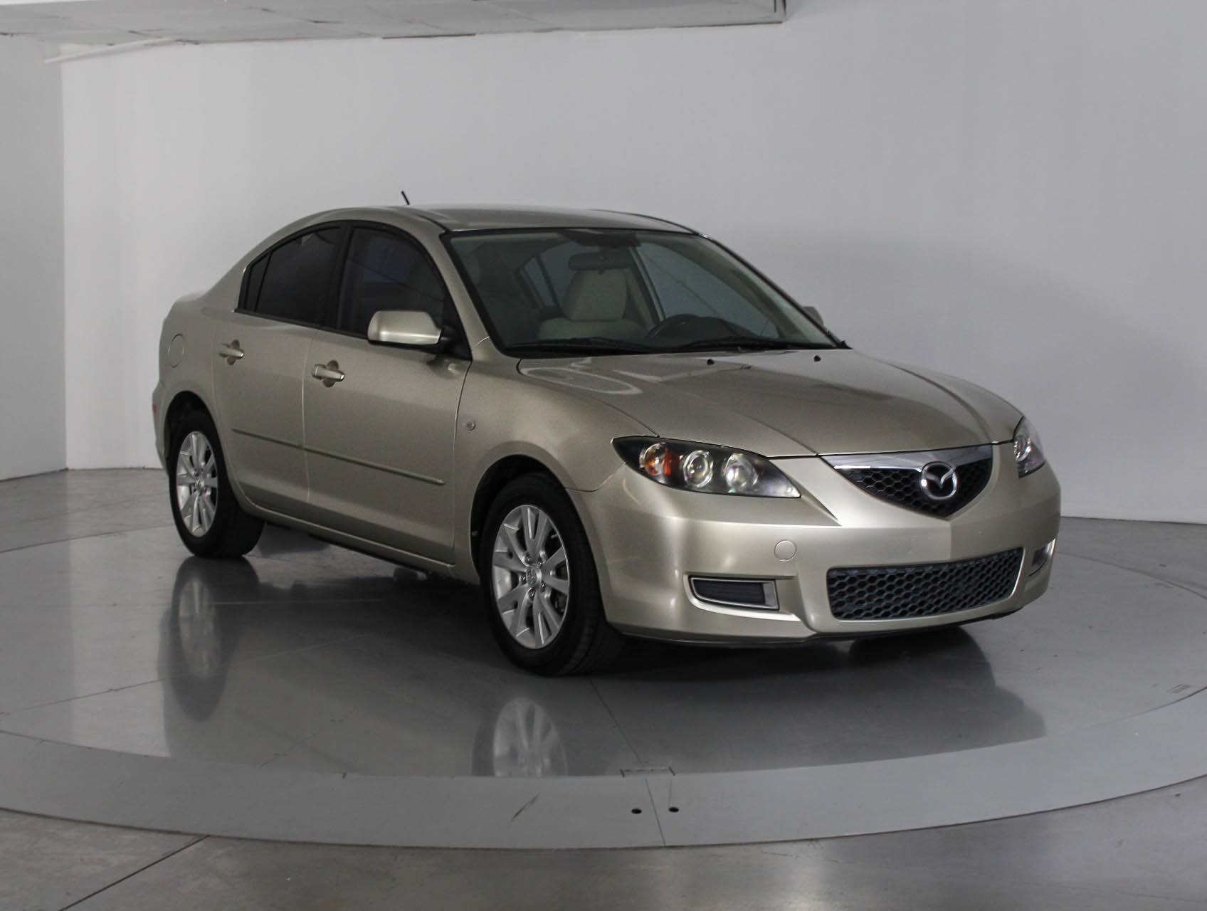 Florida Fine Cars - Used MAZDA MAZDA3 2007 WEST PALM I Touring