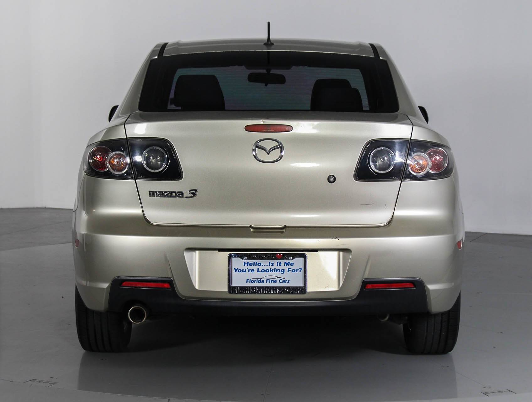 Florida Fine Cars - Used MAZDA MAZDA3 2007 WEST PALM I Touring