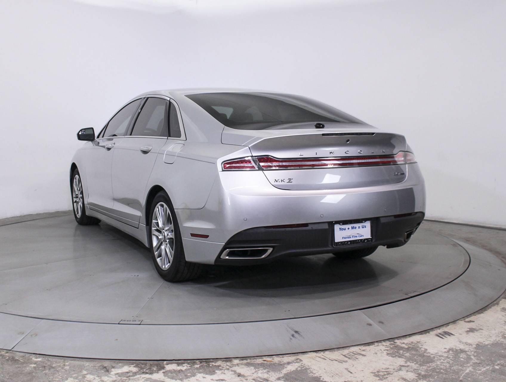 Florida Fine Cars - Used LINCOLN MKZ 2015 MIAMI 