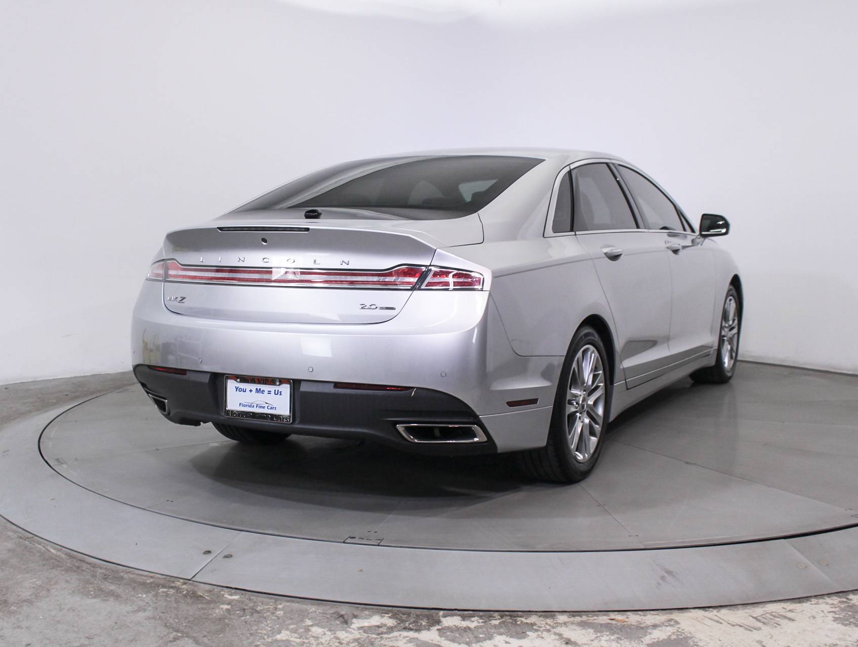 Florida Fine Cars - Used LINCOLN MKZ 2015 MIAMI 