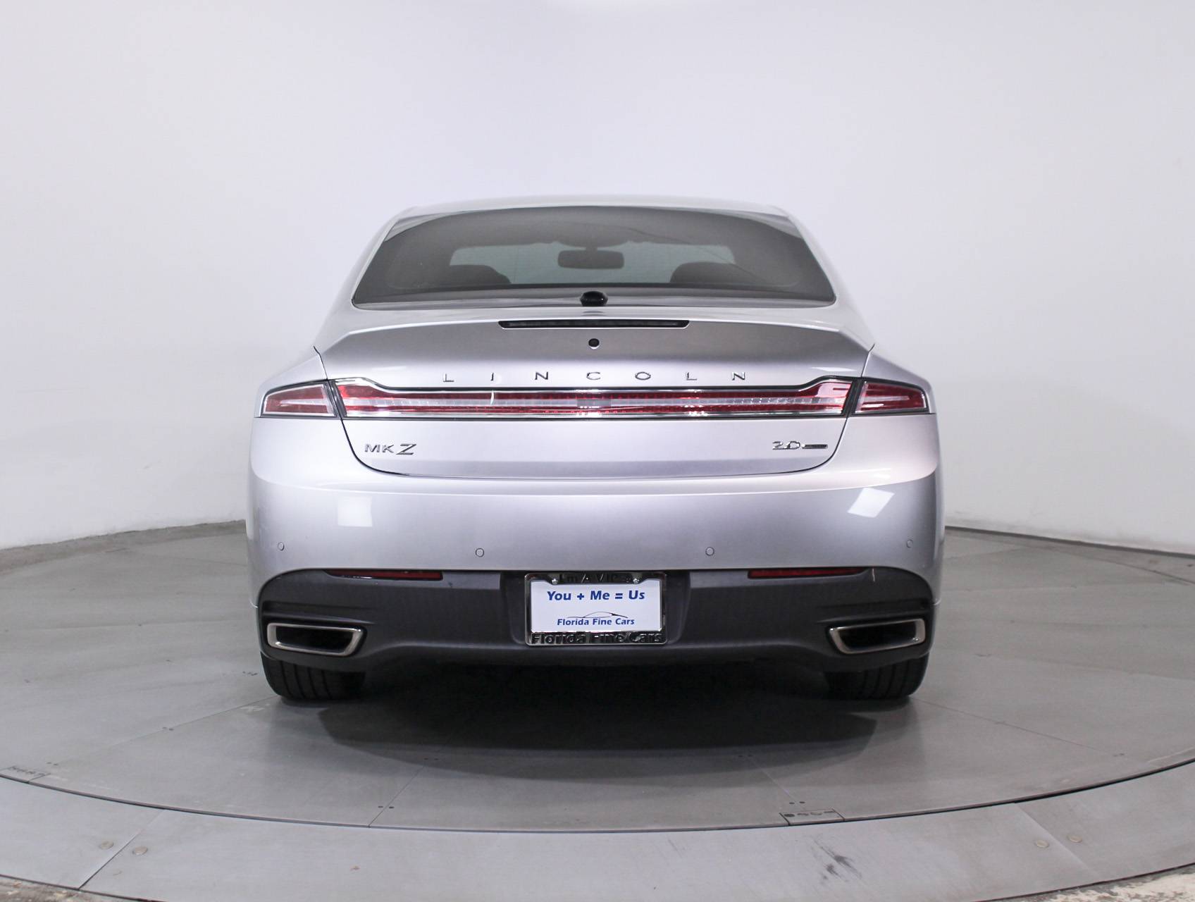 Florida Fine Cars - Used LINCOLN MKZ 2015 MIAMI 