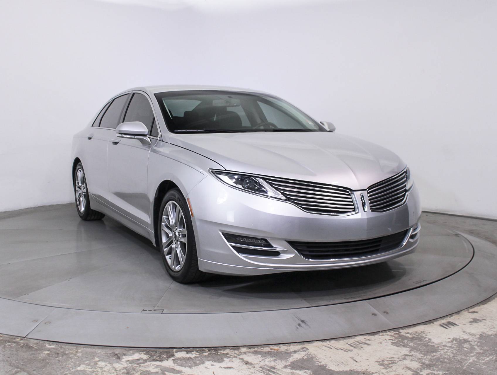 Florida Fine Cars - Used LINCOLN MKZ 2015 MIAMI 
