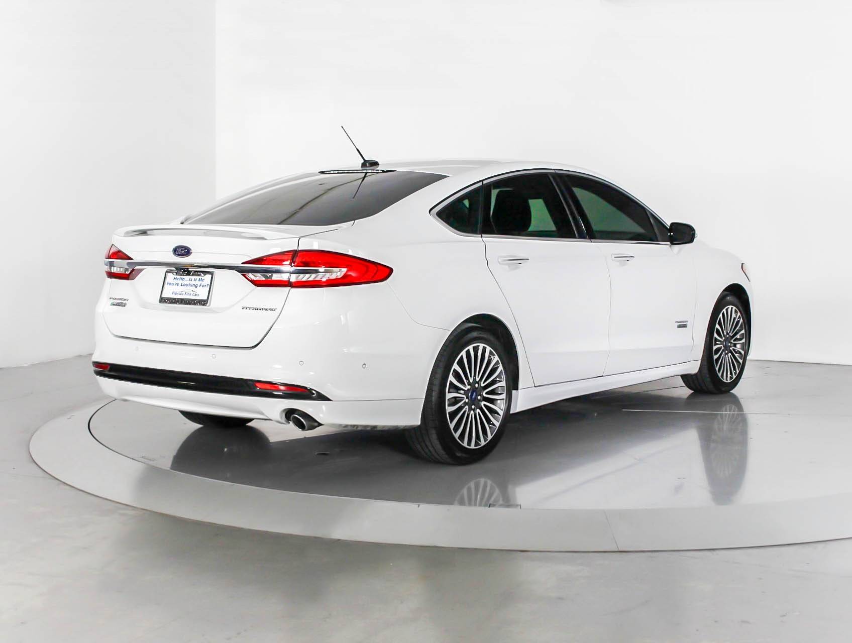 Florida Fine Cars - Used FORD FUSION ENERGI 2017 WEST PALM TITANIUM