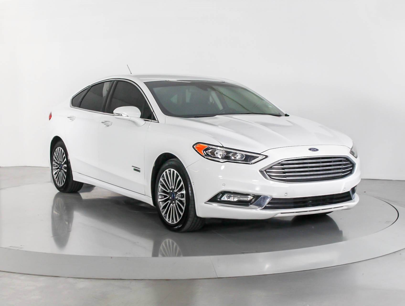 Florida Fine Cars - Used FORD FUSION ENERGI 2017 WEST PALM TITANIUM