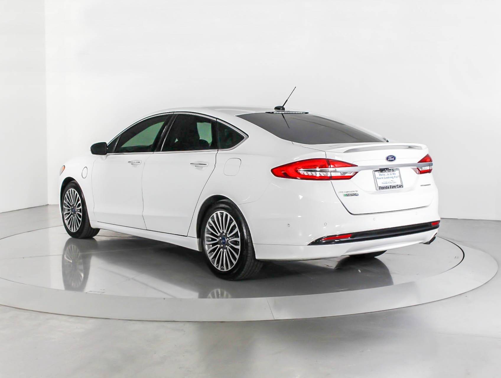 Florida Fine Cars - Used FORD FUSION ENERGI 2017 WEST PALM TITANIUM