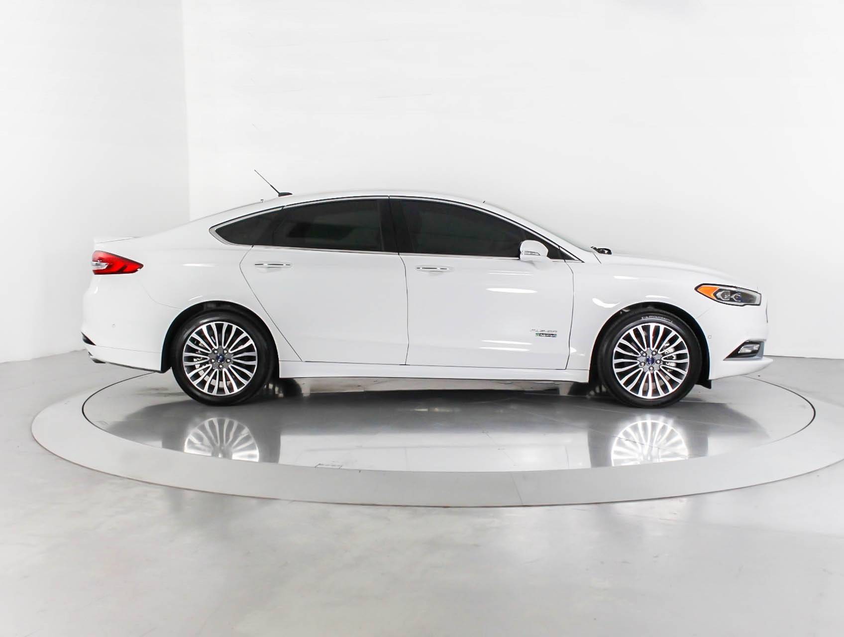 Florida Fine Cars - Used FORD FUSION ENERGI 2017 WEST PALM TITANIUM
