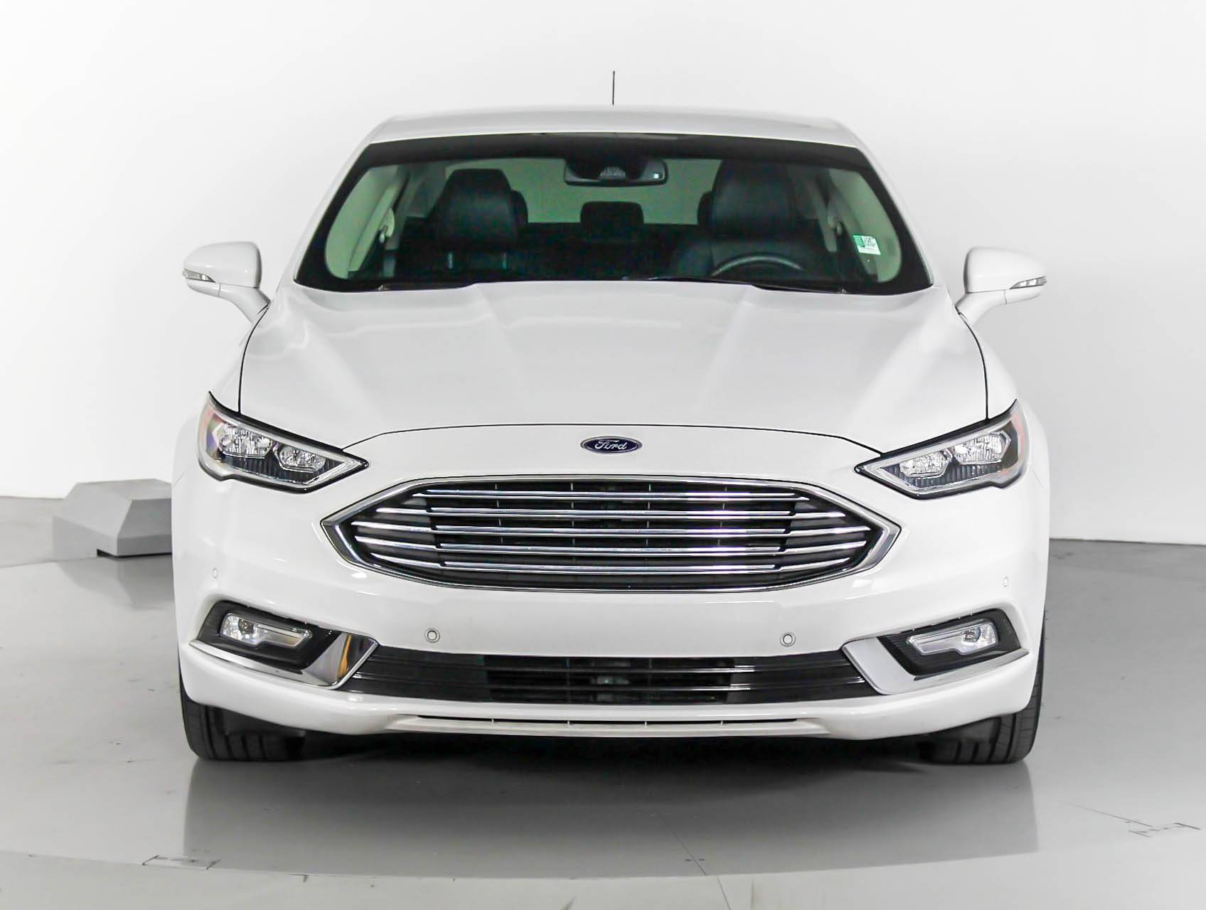 Florida Fine Cars - Used FORD FUSION ENERGI 2017 WEST PALM TITANIUM