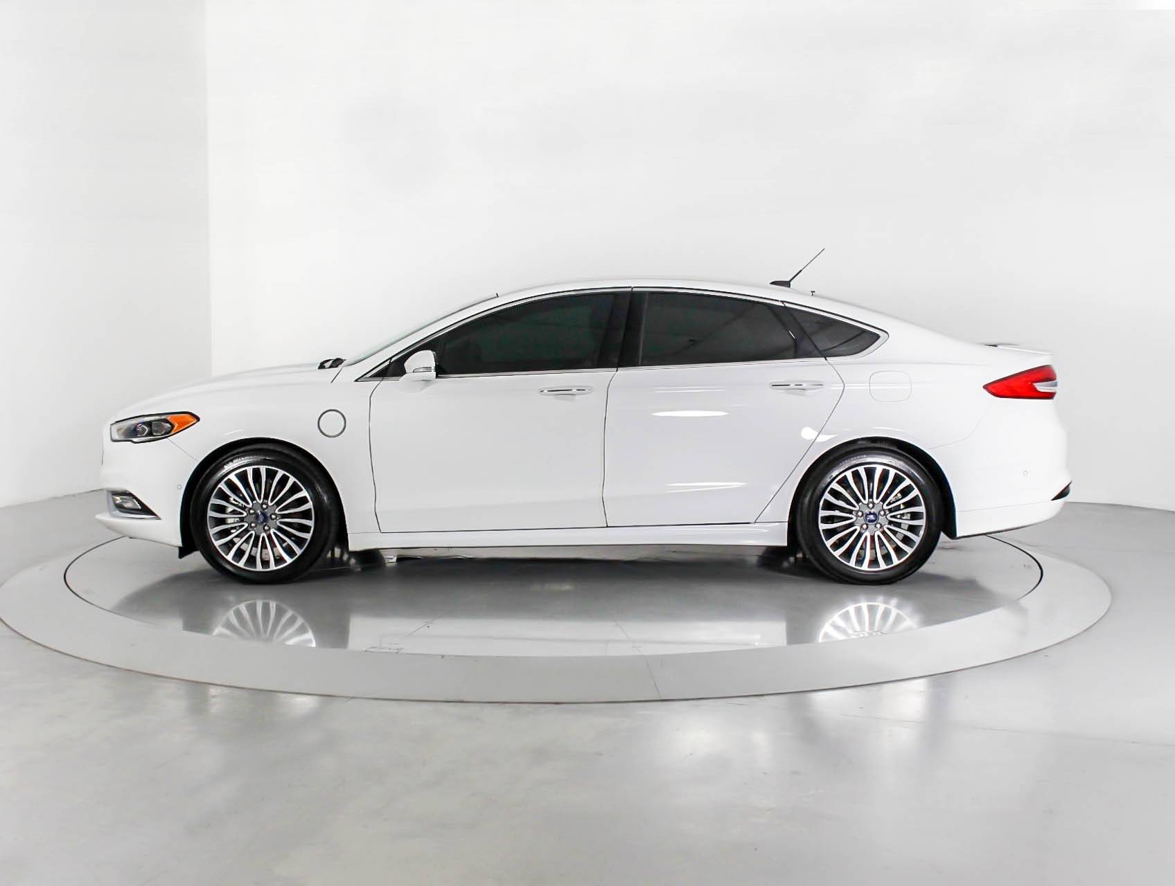 Florida Fine Cars - Used FORD FUSION ENERGI 2017 WEST PALM TITANIUM