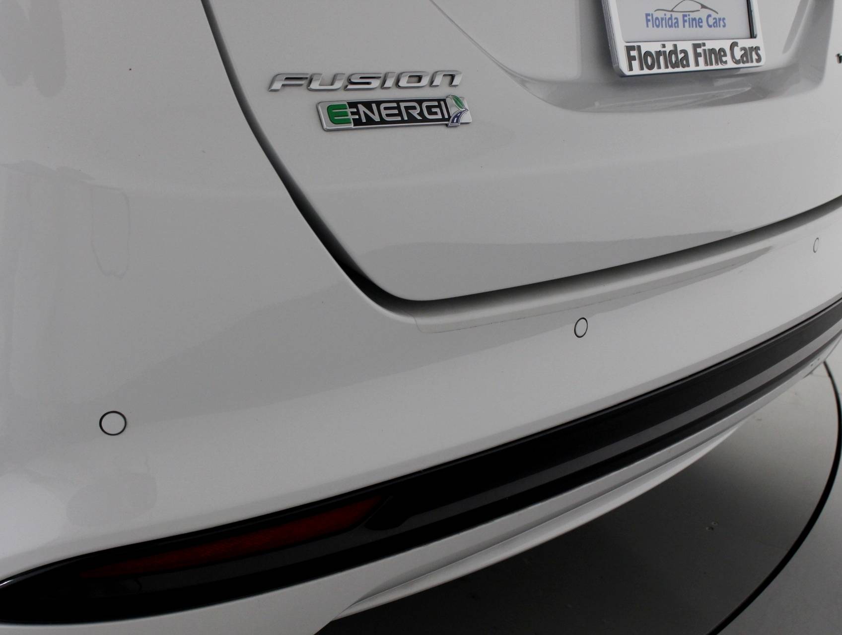 Florida Fine Cars - Used FORD FUSION ENERGI 2017 WEST PALM TITANIUM