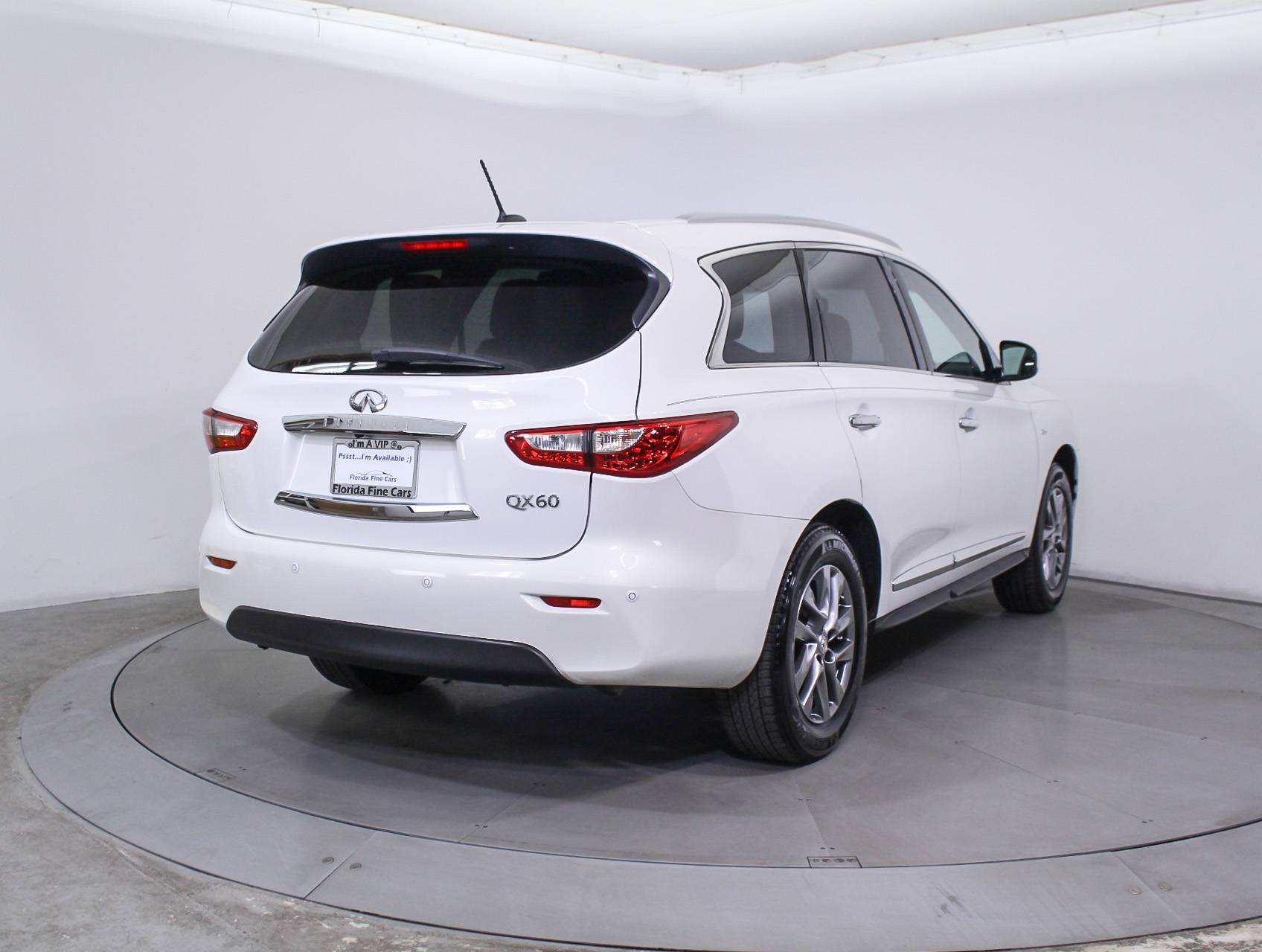 Florida Fine Cars - Used INFINITI QX60 2014 MIAMI 