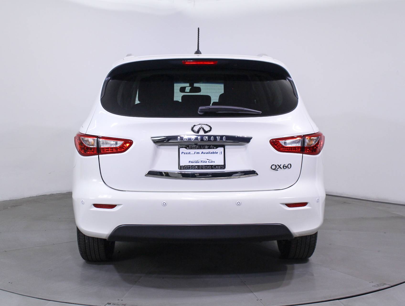 Florida Fine Cars - Used INFINITI QX60 2014 MIAMI 